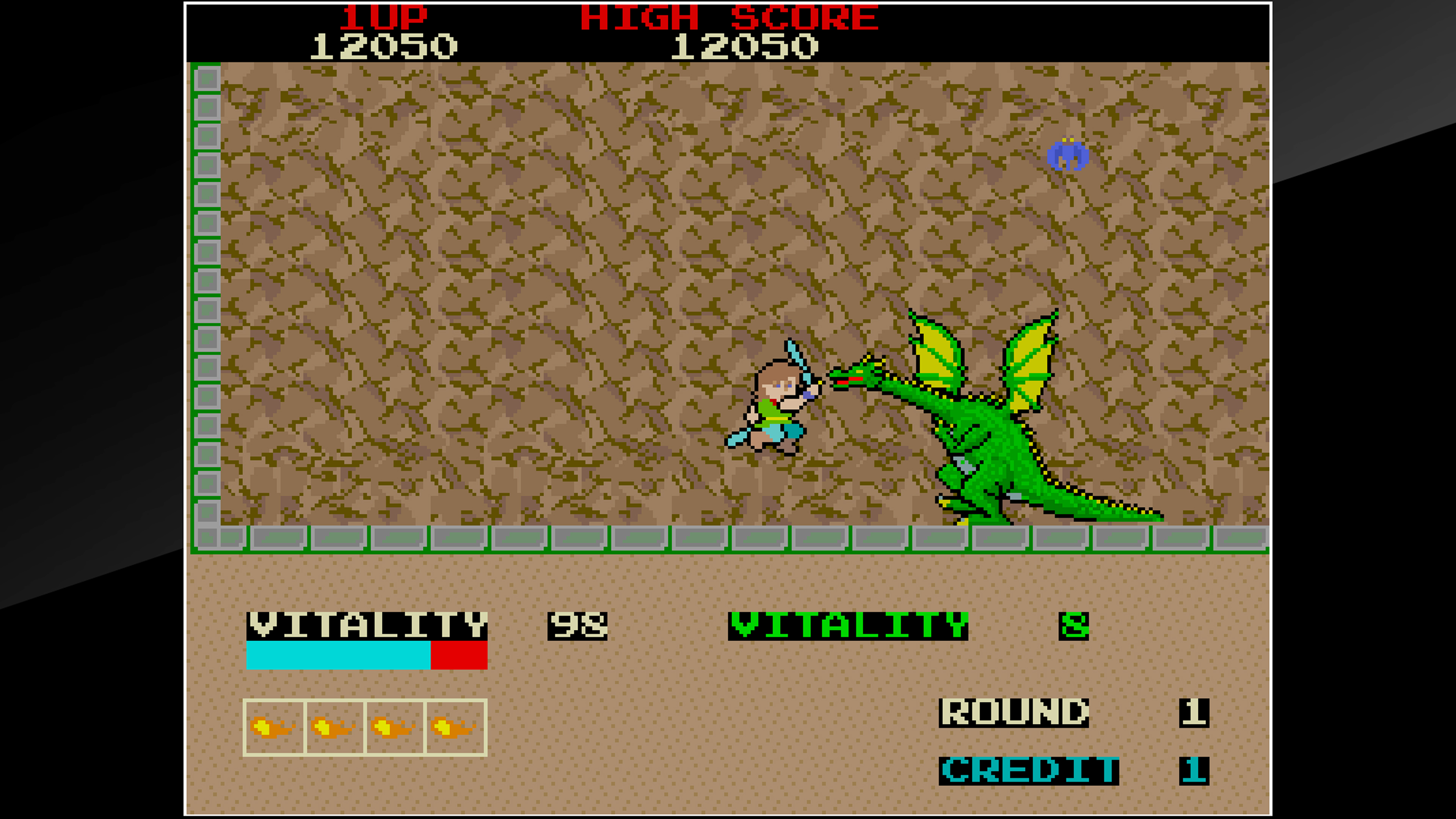 Скриншот №5 к Arcade Archives DRAGON BUSTER