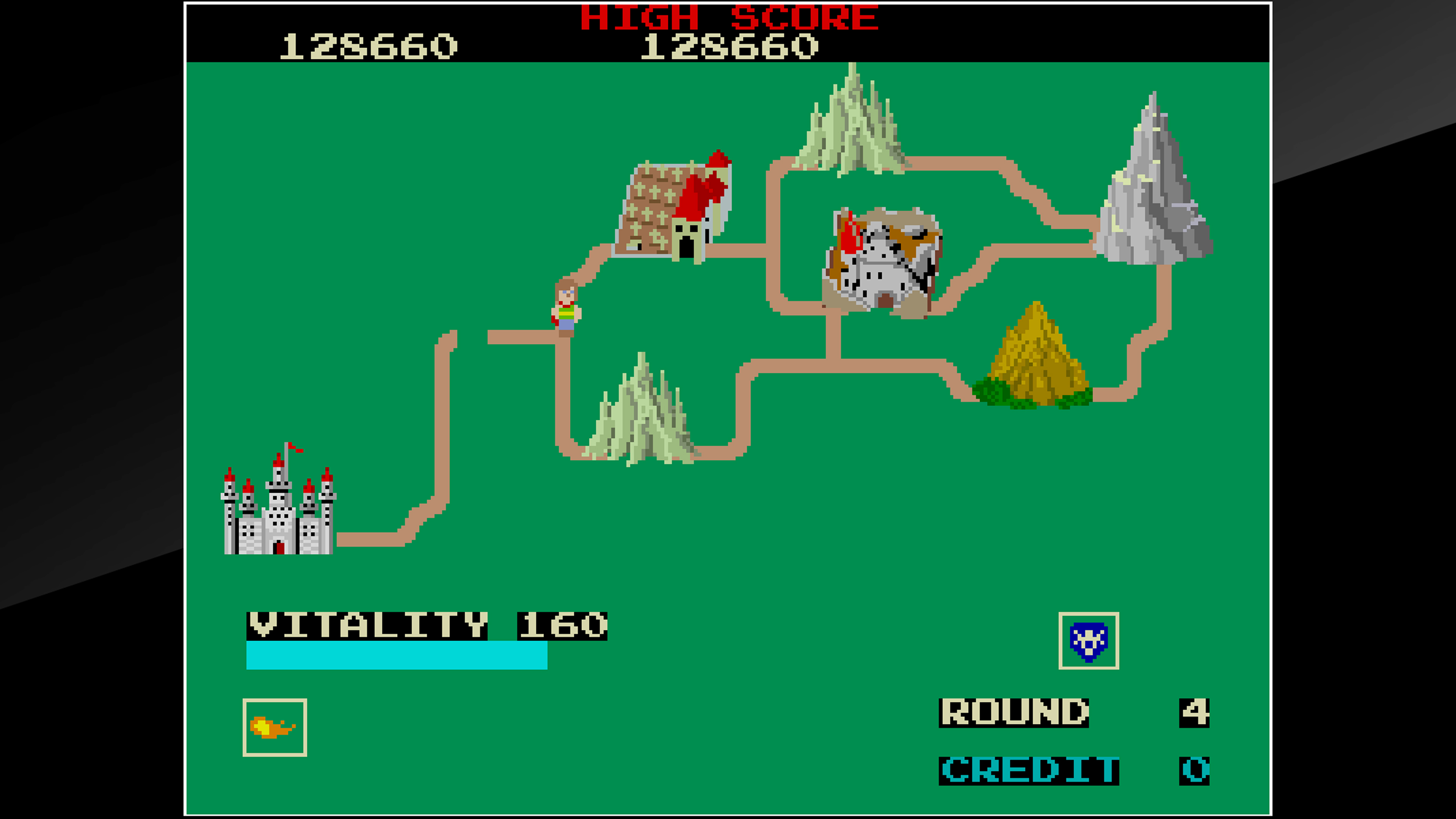 Скриншот №10 к Arcade Archives DRAGON BUSTER