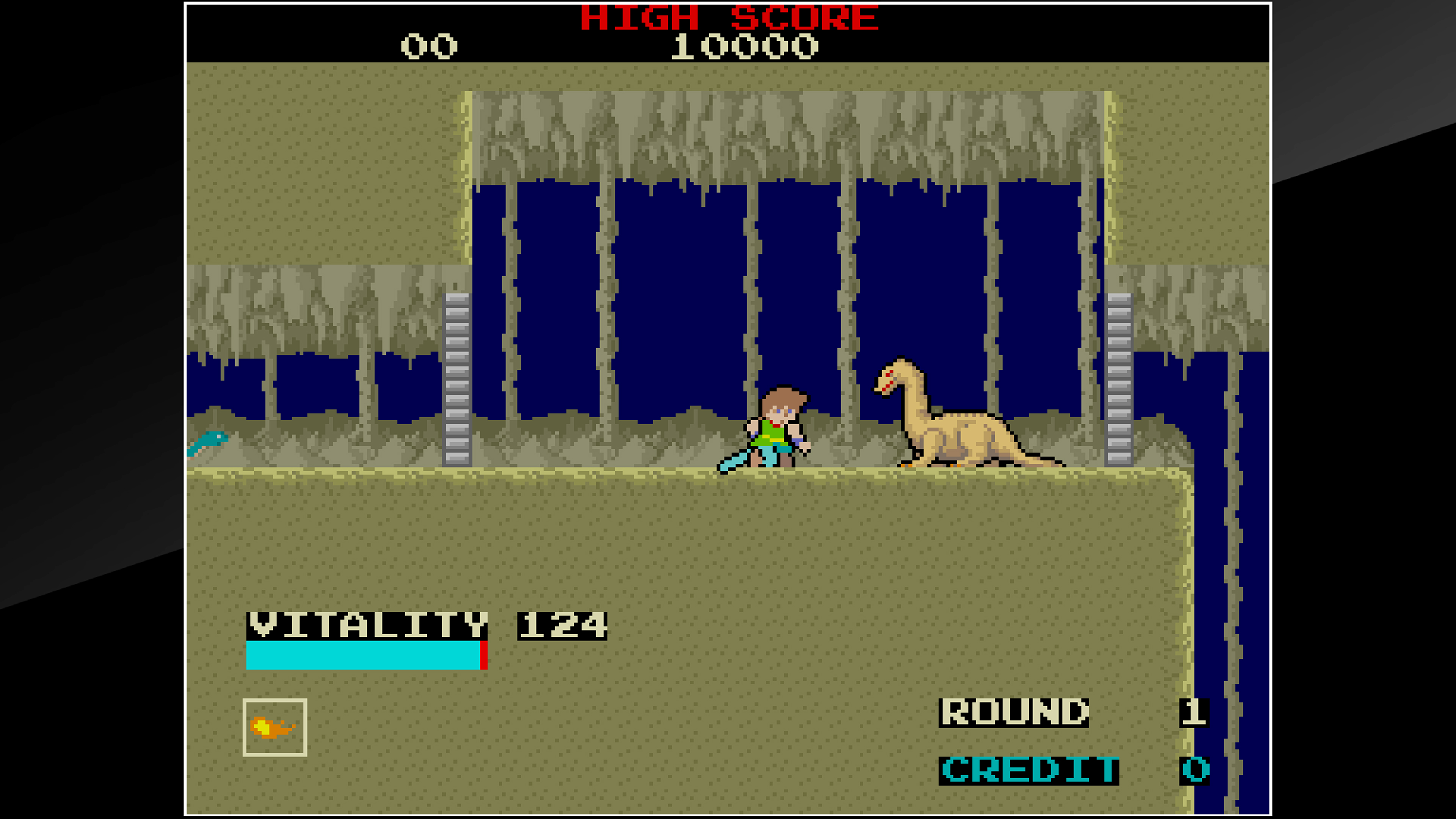 Скриншот №2 к Arcade Archives DRAGON BUSTER