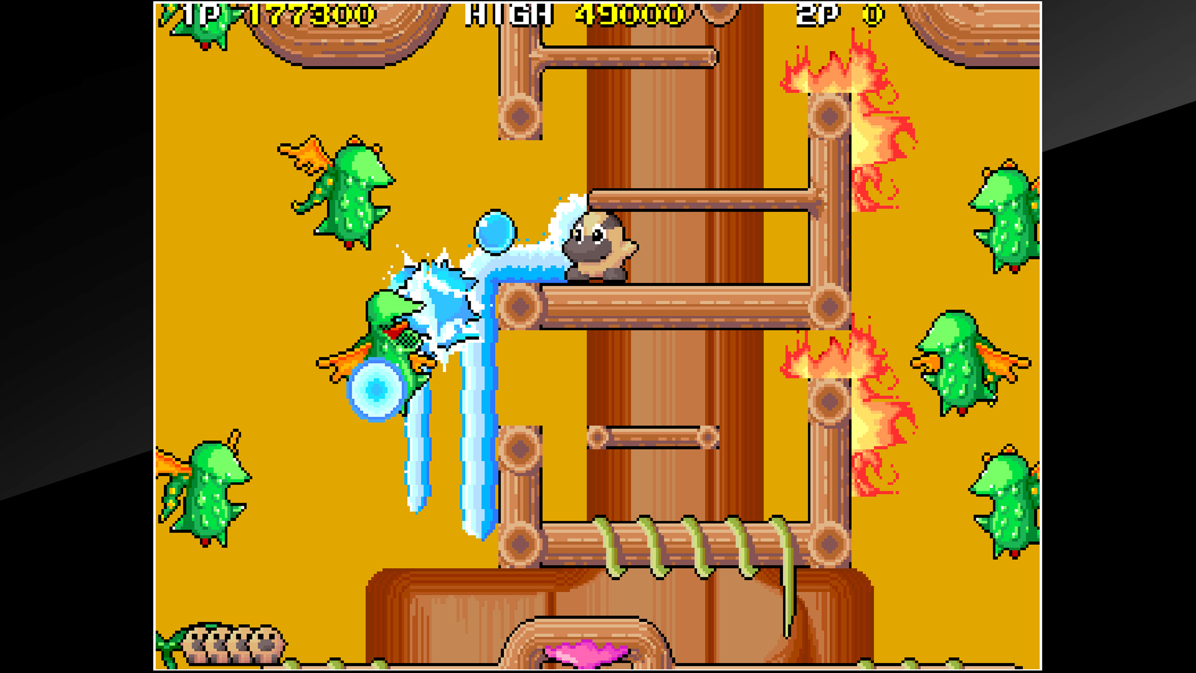 Скриншот №8 к Arcade Archives Liquid Kids