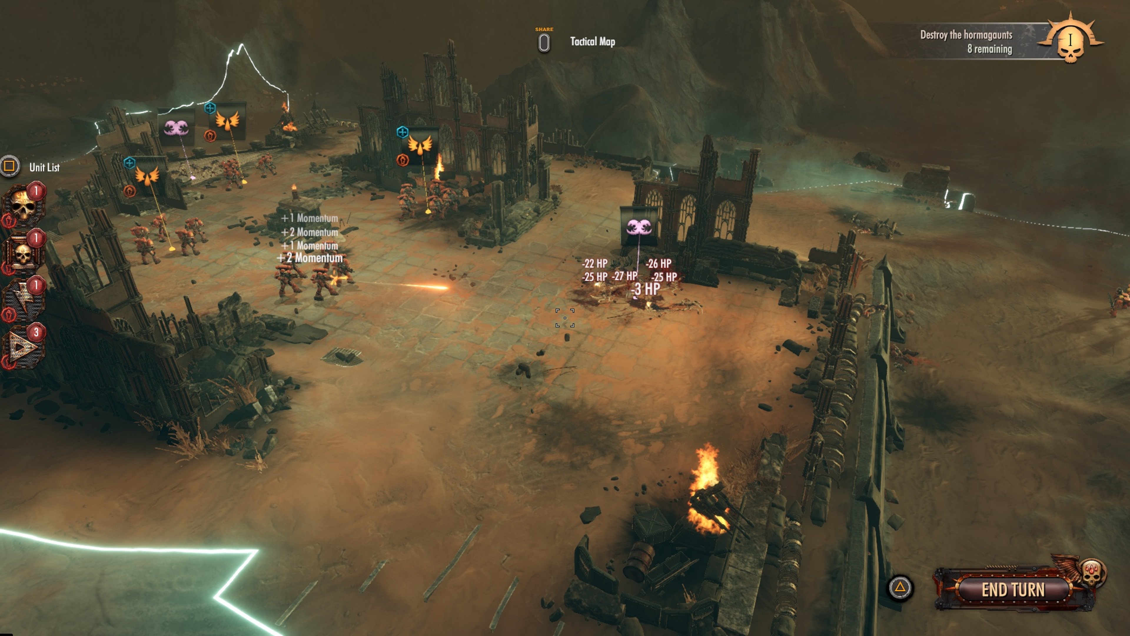 Скриншот №1 к Warhammer 40000 Battlesector