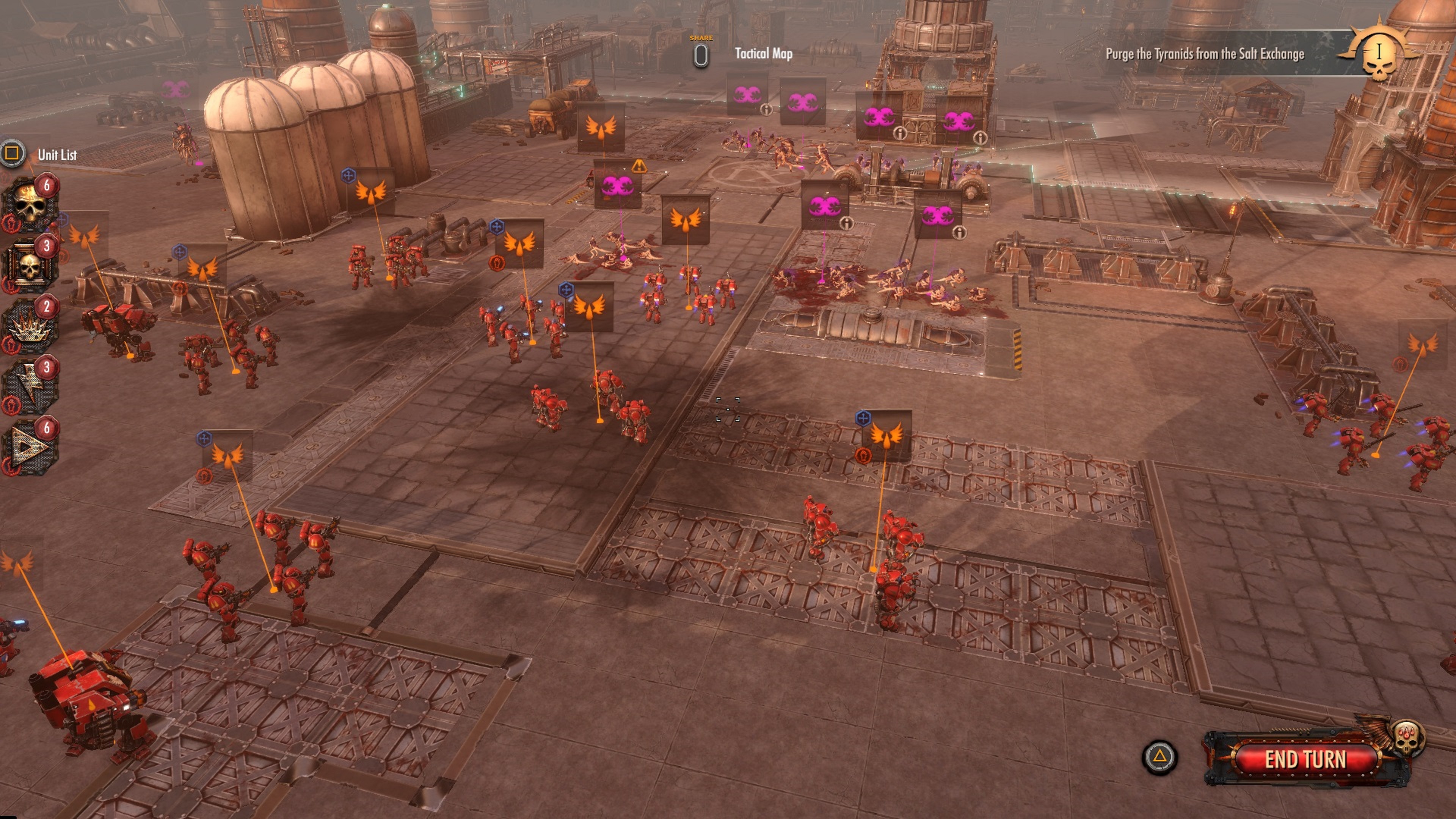 Скриншот №2 к Warhammer 40000 Battlesector