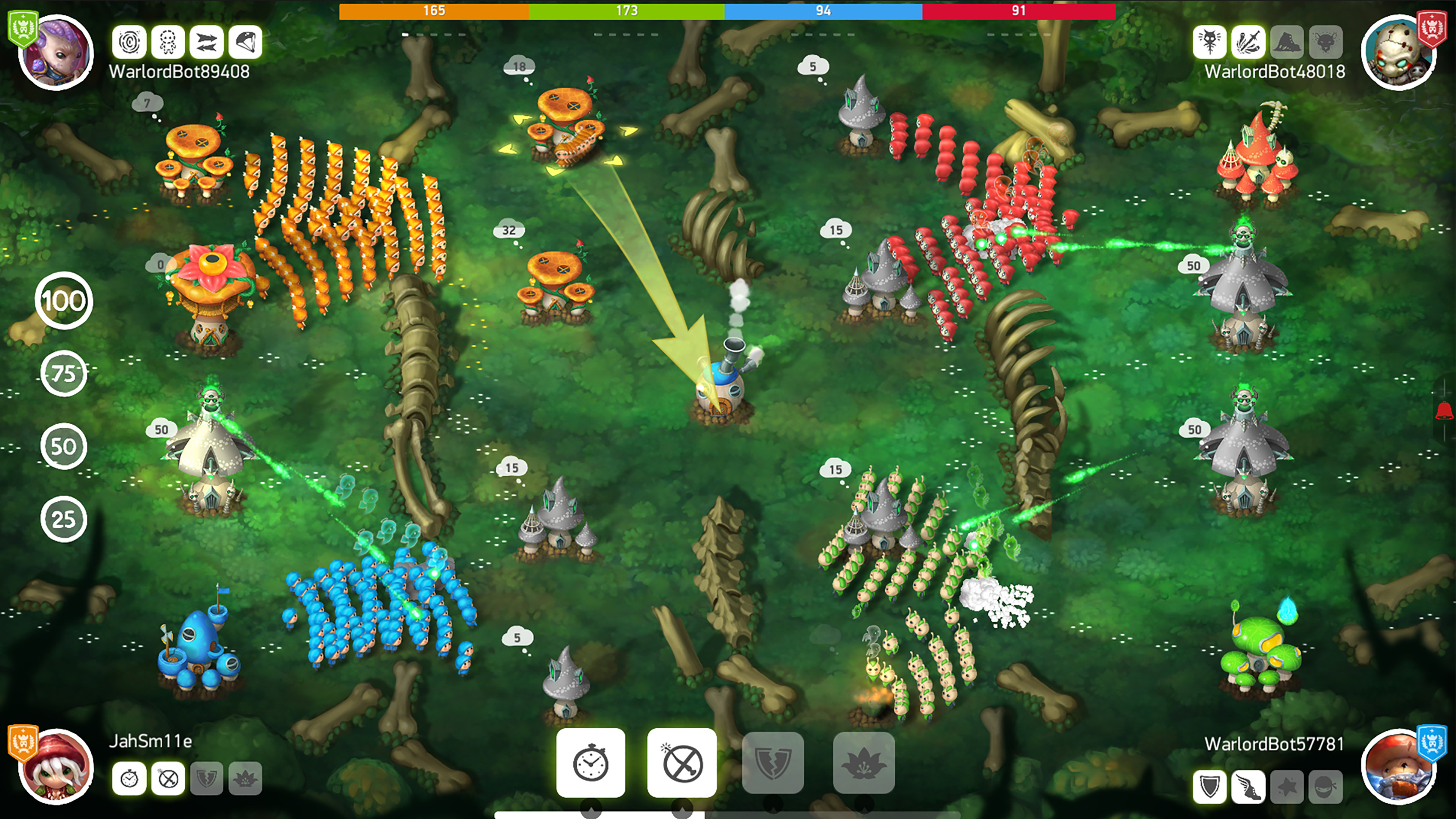 Скриншот №8 к Mushroom Wars 2