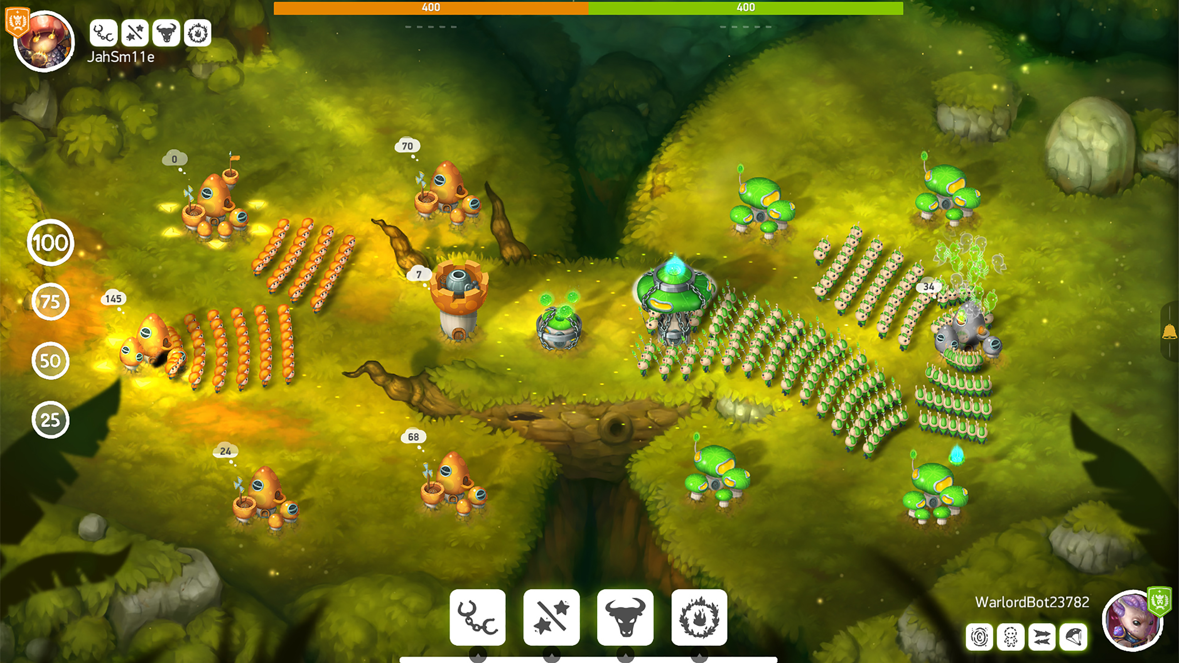 Скриншот №9 к Mushroom Wars 2