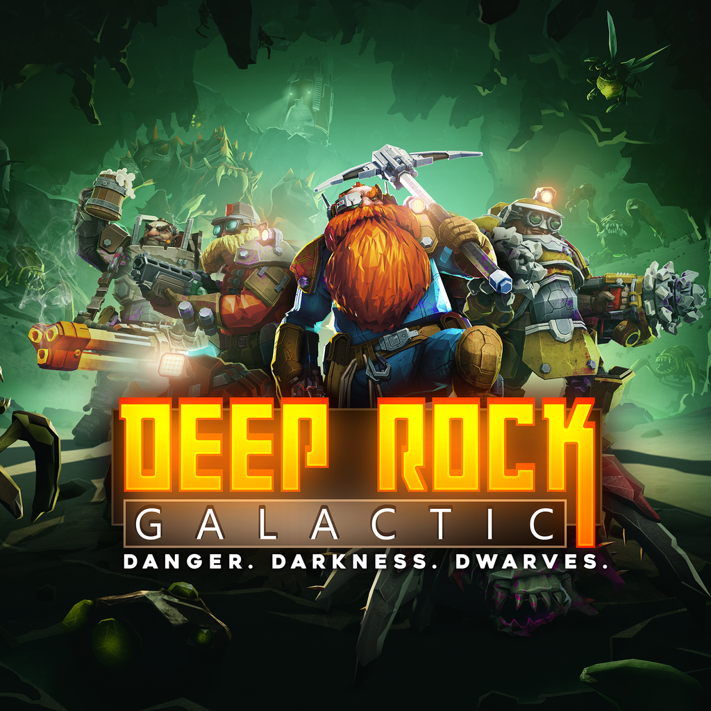 Deep Rock Galactic PS4 and PS5; Цифровая версия; Платформа: PS5 —  PS-Store.ru | Магазин для PlayStation в России и СНГ PS Plus ПС Плюс