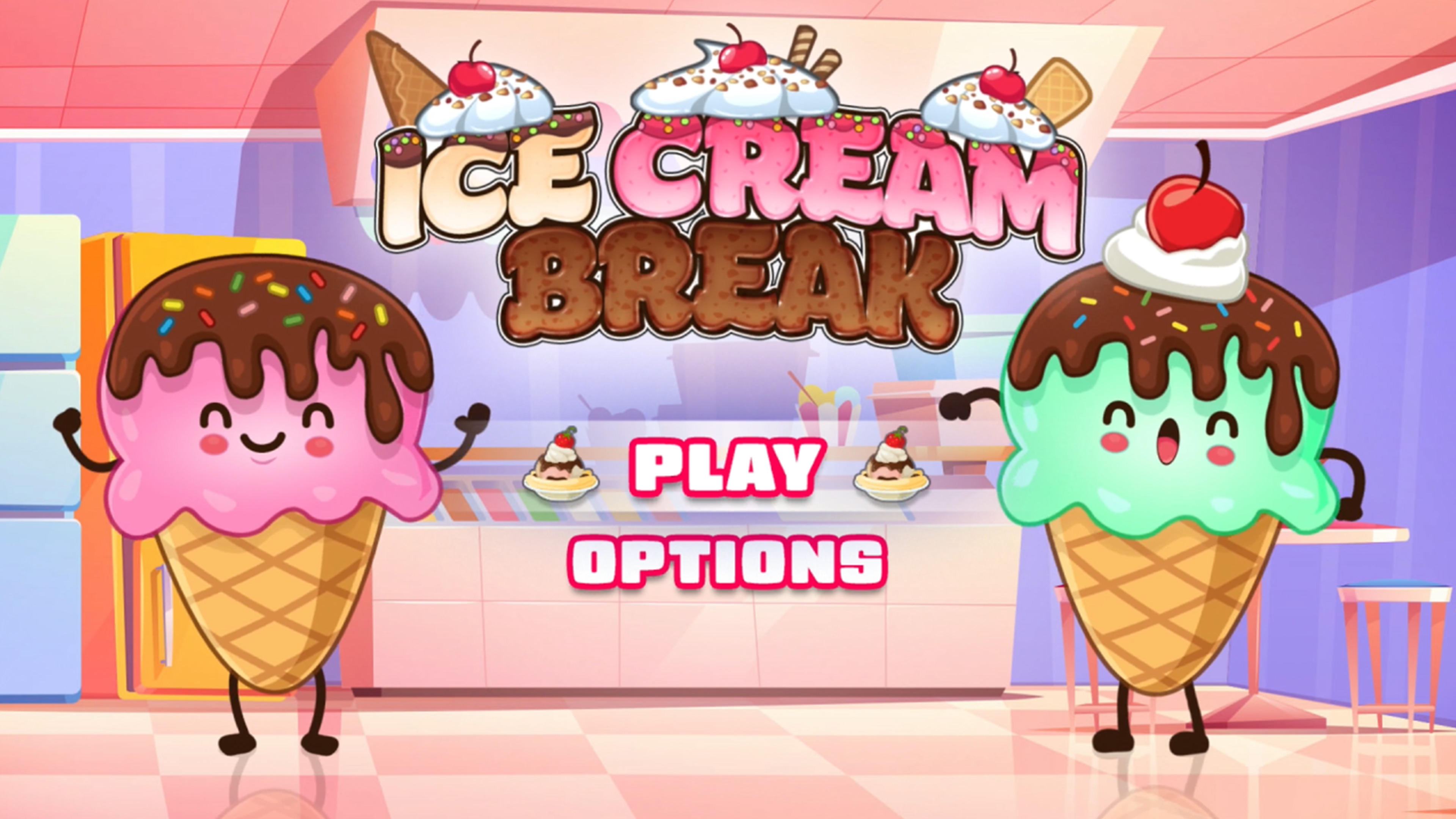 Скриншот №1 к Ice Cream Break
