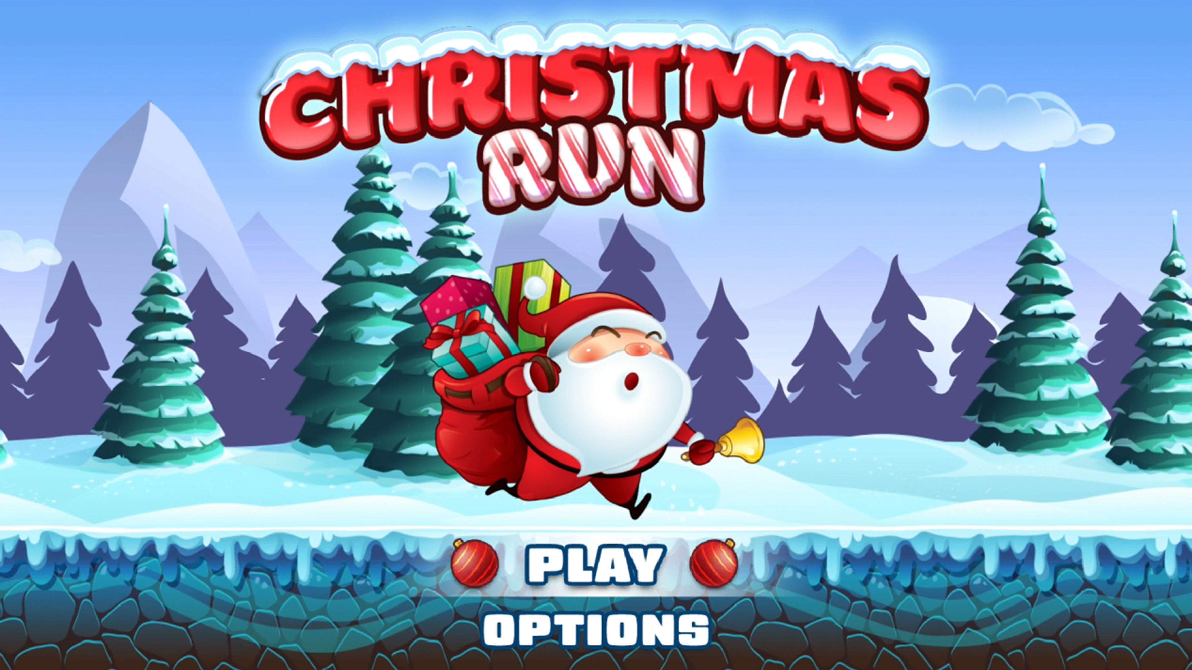 Скриншот №1 к ChristmasRun - Avatar Full Game Bundle