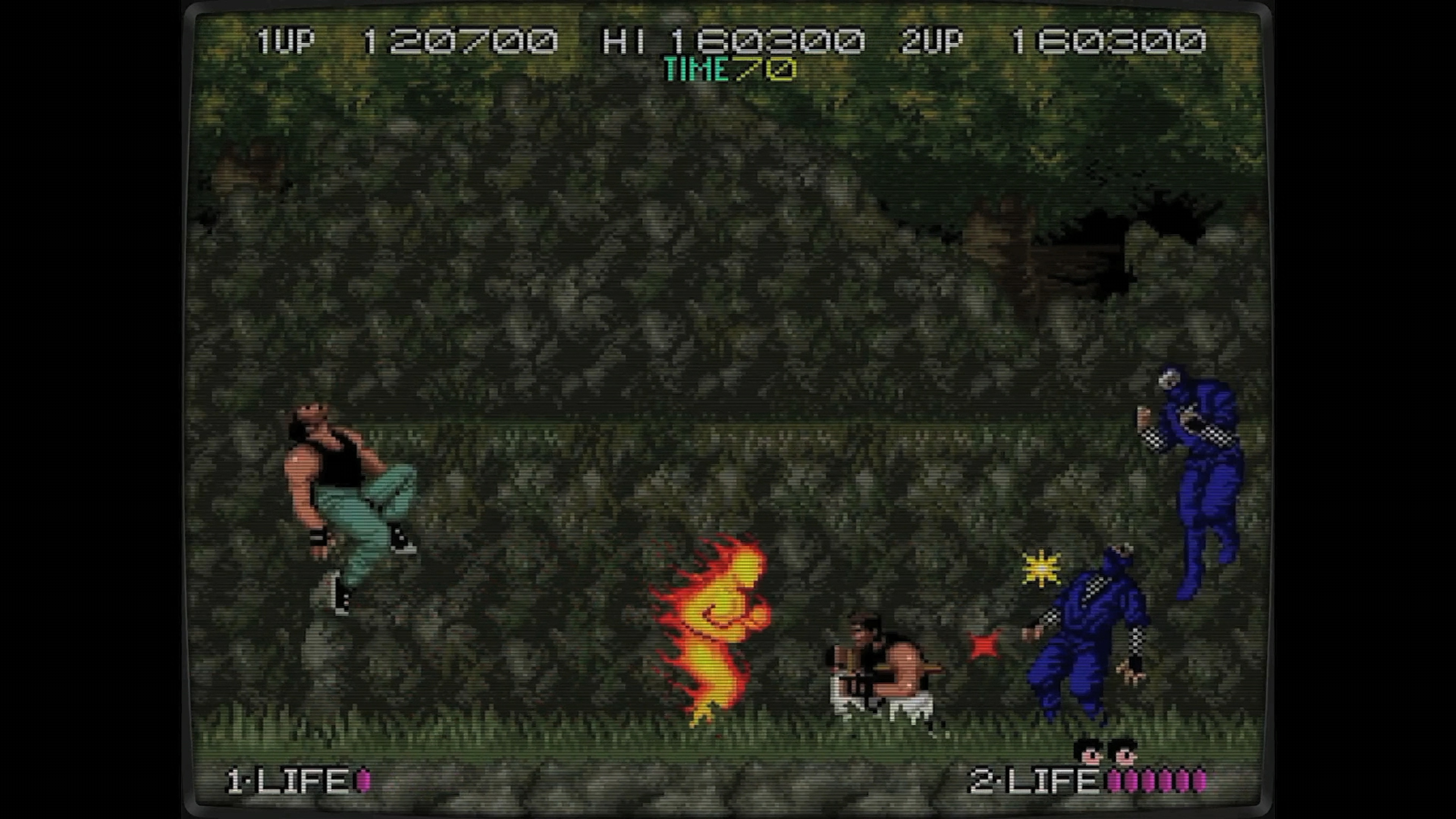 Скриншот №7 к Bad Dudes vs Dragon Ninja