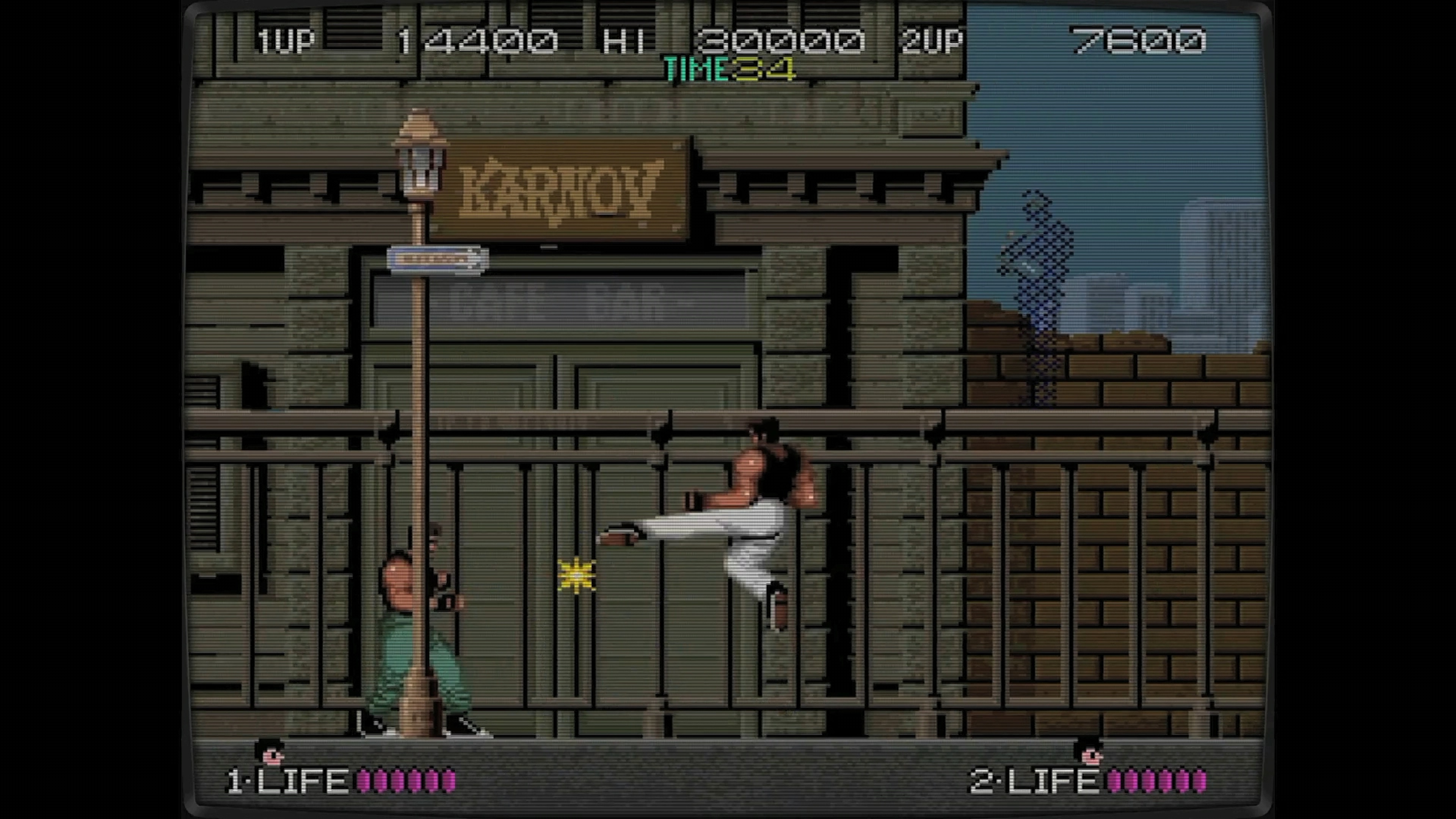 Скриншот №3 к Bad Dudes vs Dragon Ninja