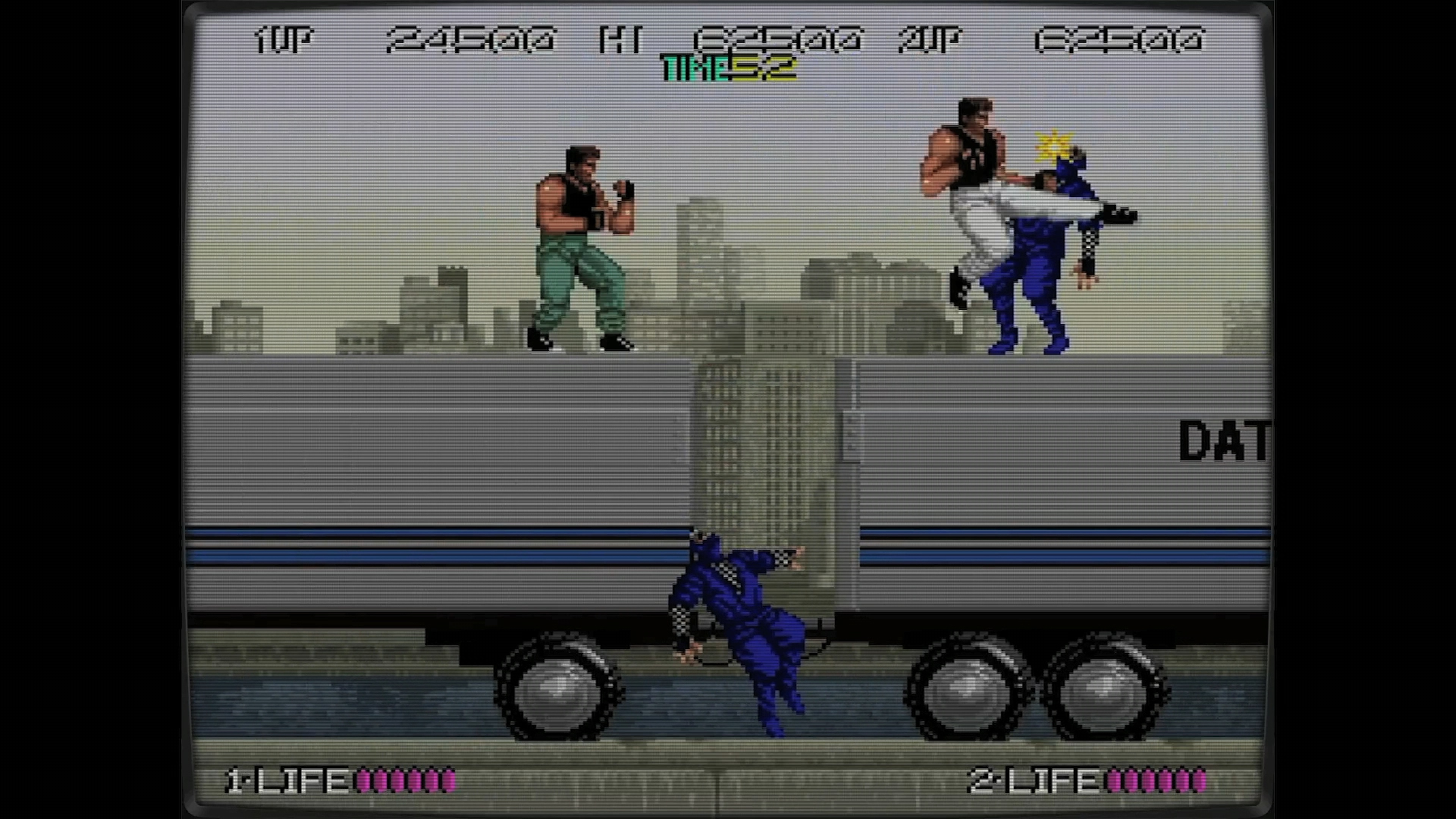 Скриншот №4 к Bad Dudes vs Dragon Ninja