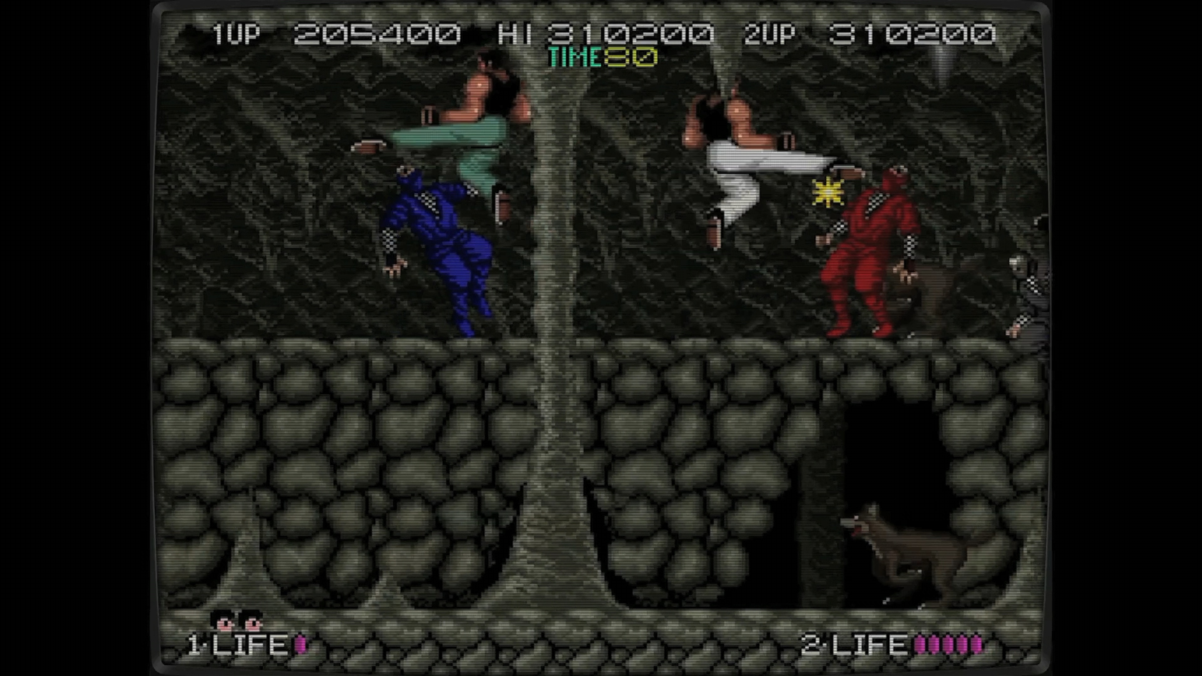 Скриншот №5 к Bad Dudes vs Dragon Ninja