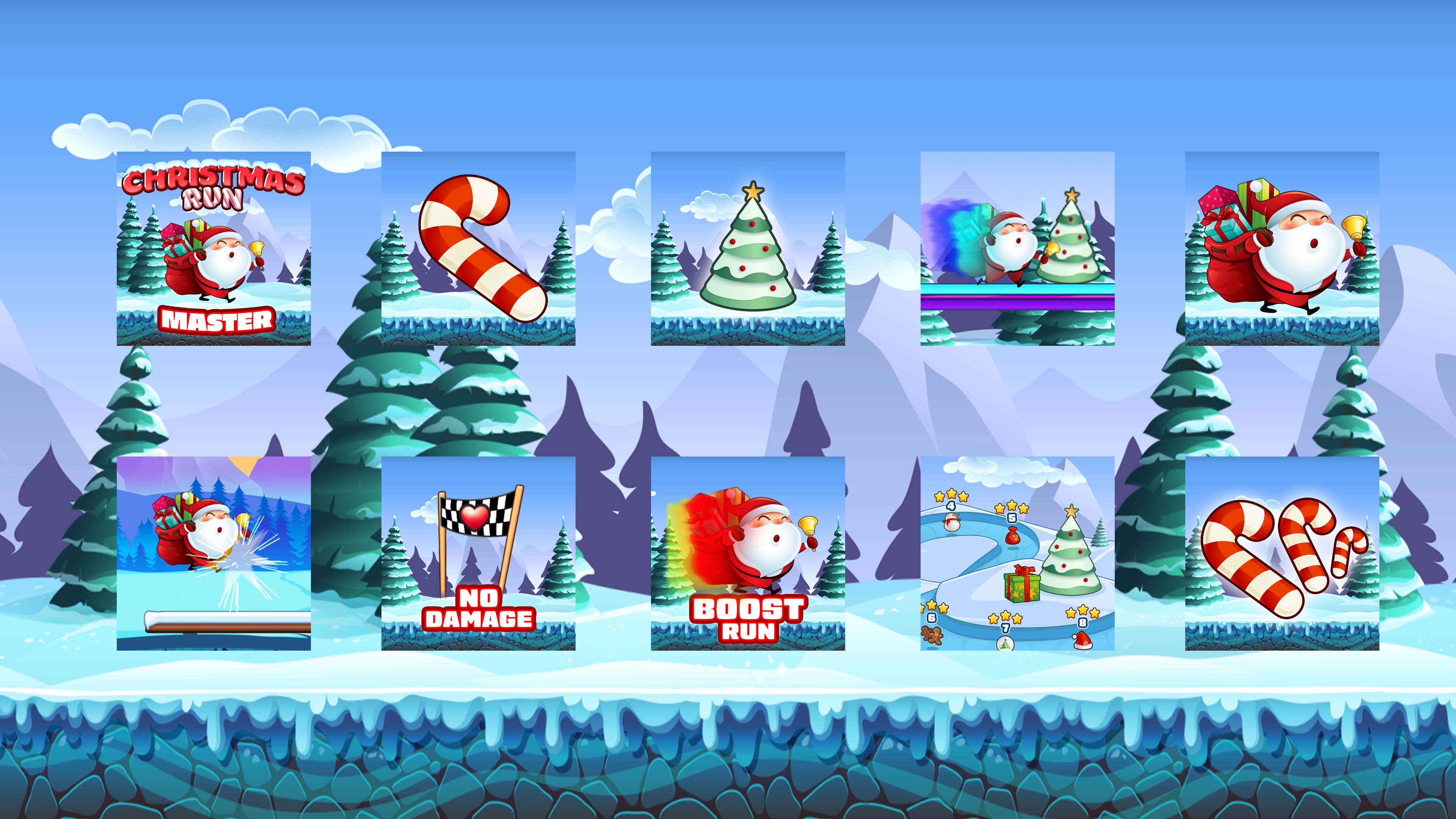 Скриншот №10 к ChristmasRun - Avatar Full Game Bundle