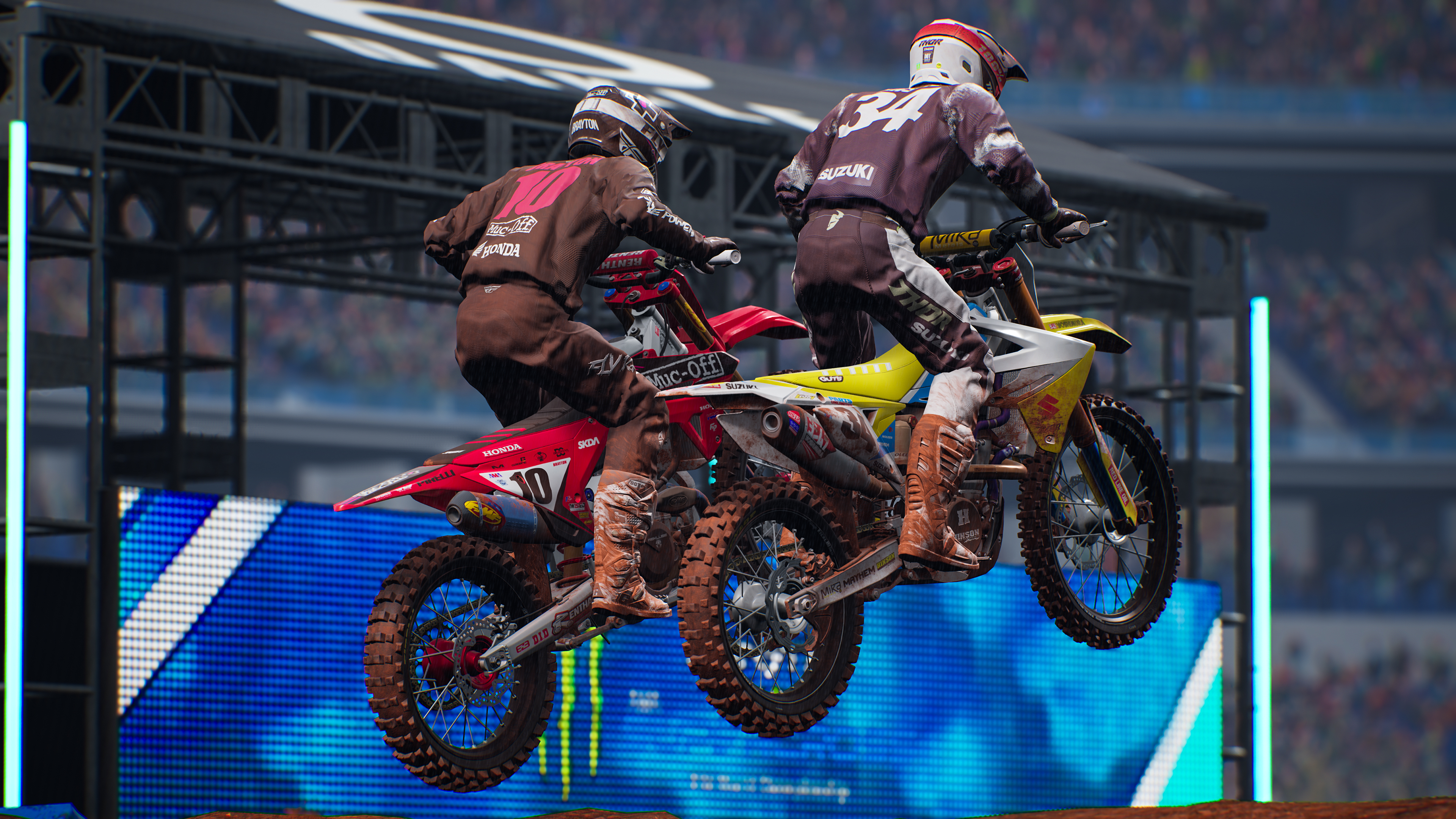 Скриншот №9 к Monster Energy Supercross - The Official Videogame 5 PS4 and PS5