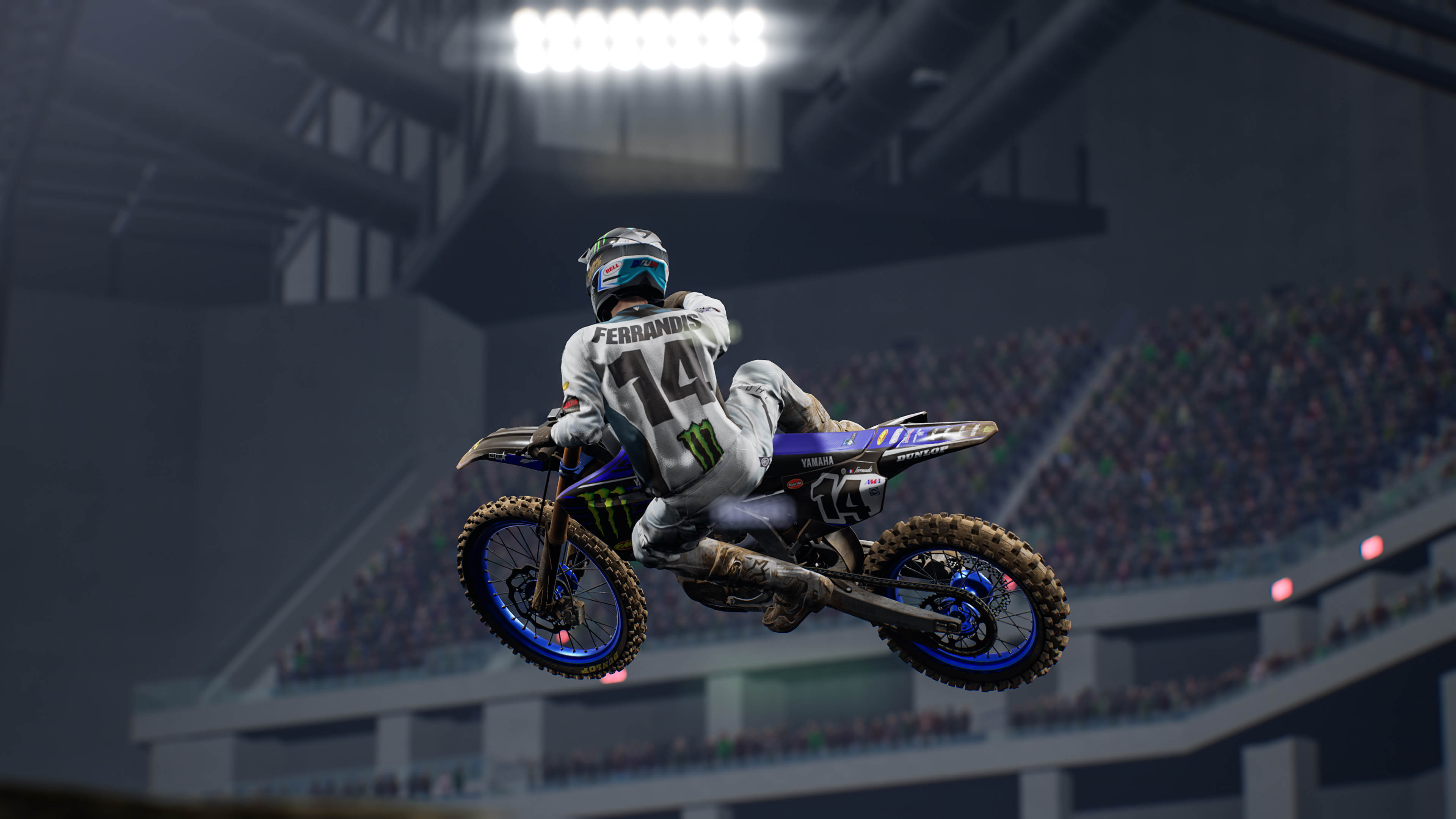 Скриншот №3 к Monster Energy Supercross 5 - Special Edition PS4 and PS5