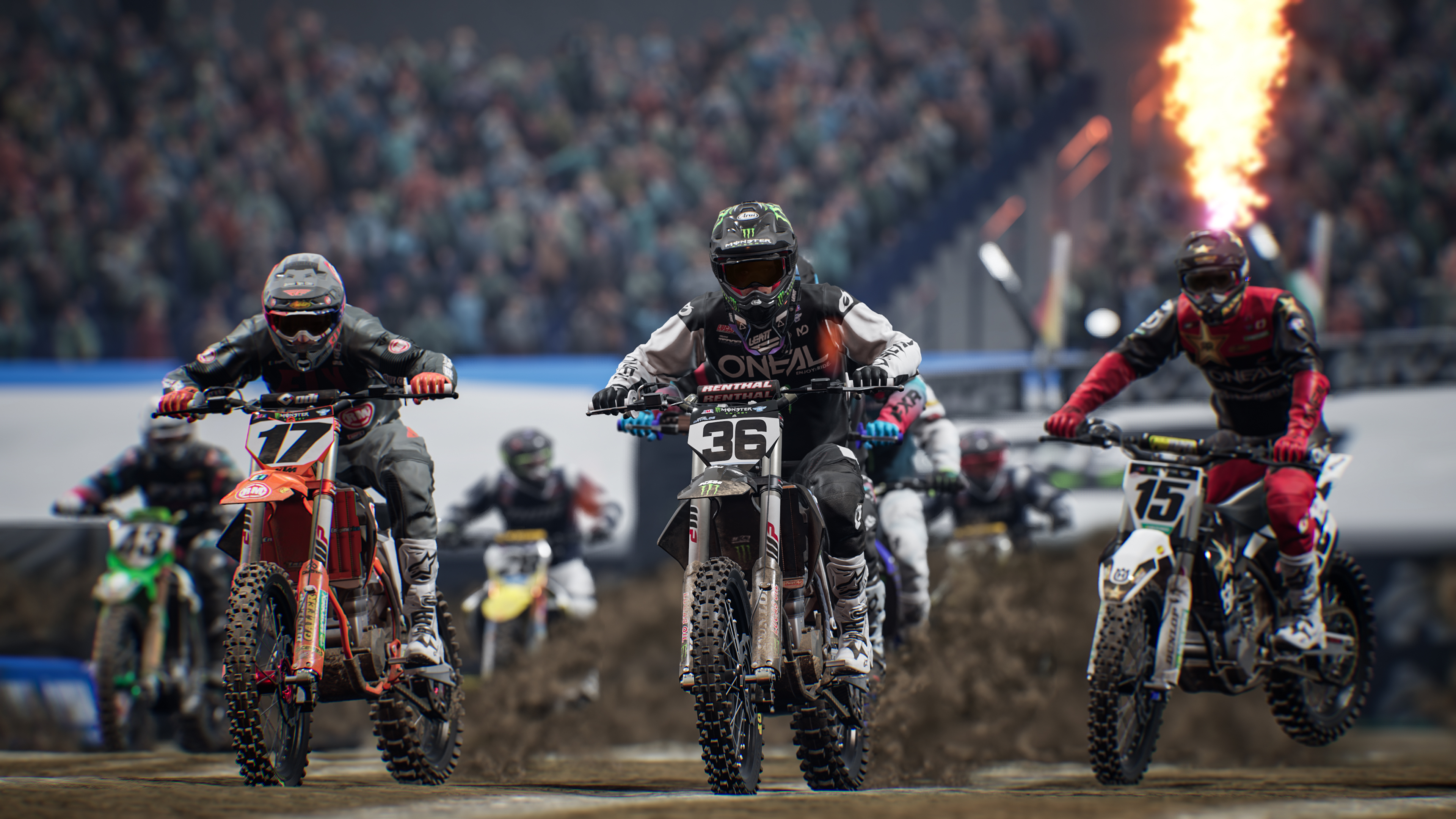 Скриншот №8 к Monster Energy Supercross - The Official Videogame 5 PS4 and PS5