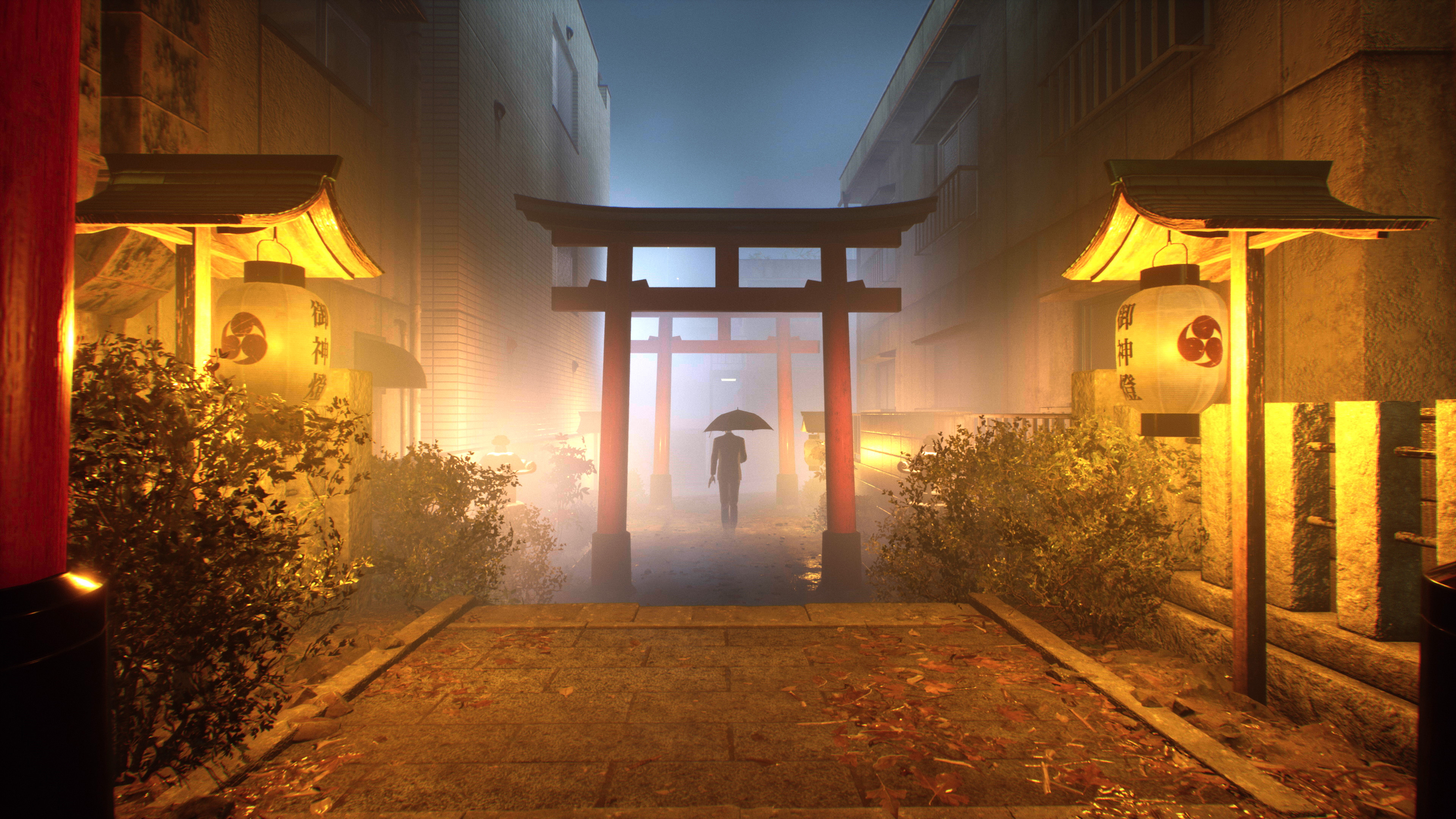 Скриншот №1 к Ghostwire Tokyo
