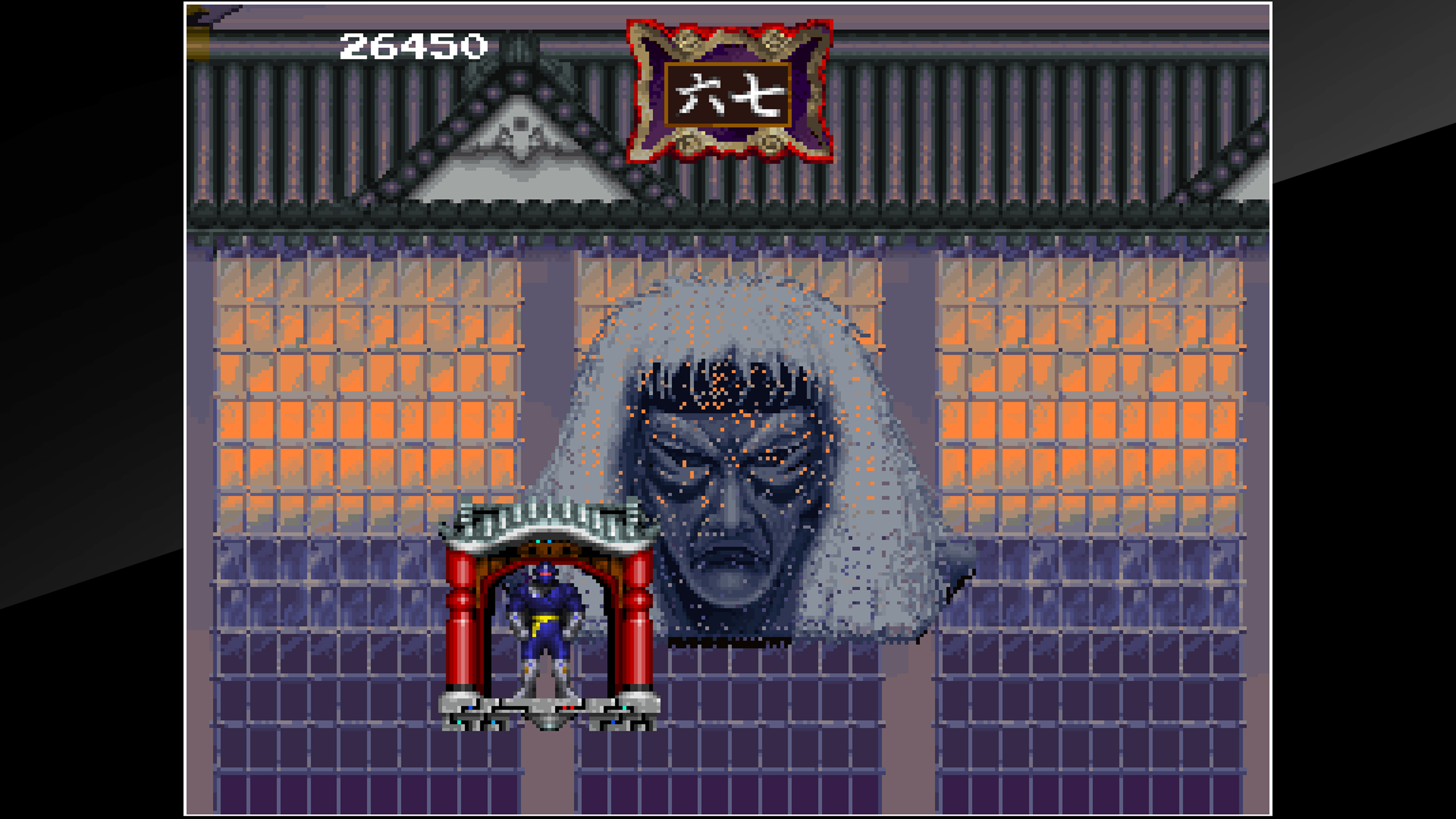 Скриншот №4 к Arcade Archives MIRAI NINJA