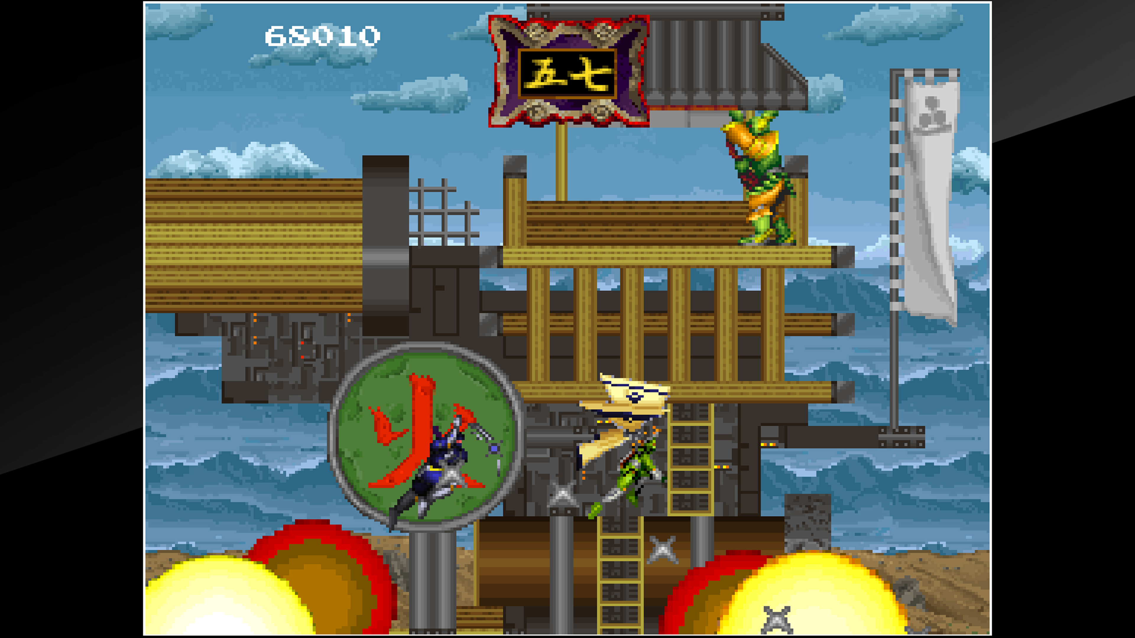 Скриншот №6 к Arcade Archives MIRAI NINJA