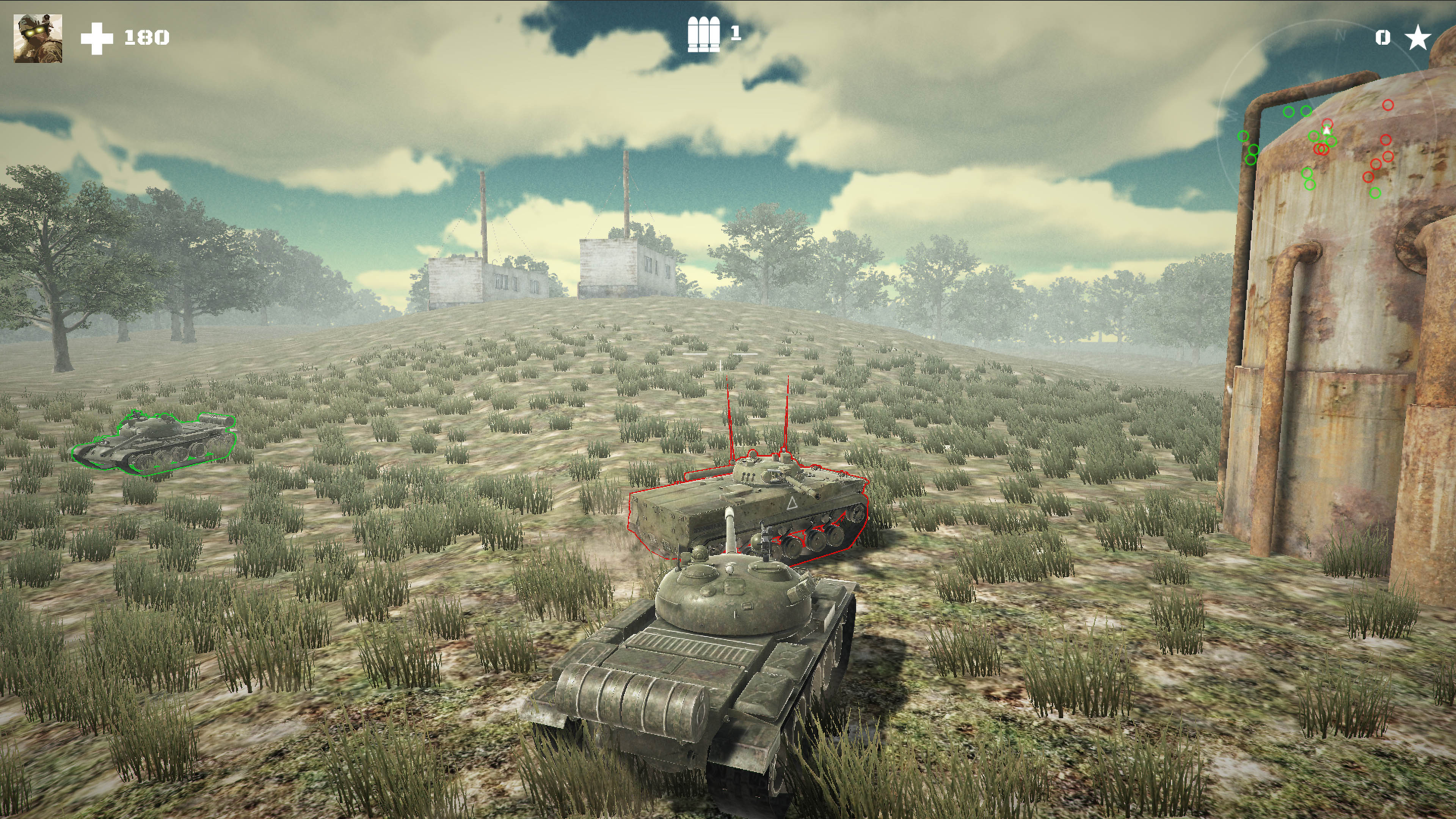 Скриншот №3 к Tanks vs Tanks PvP