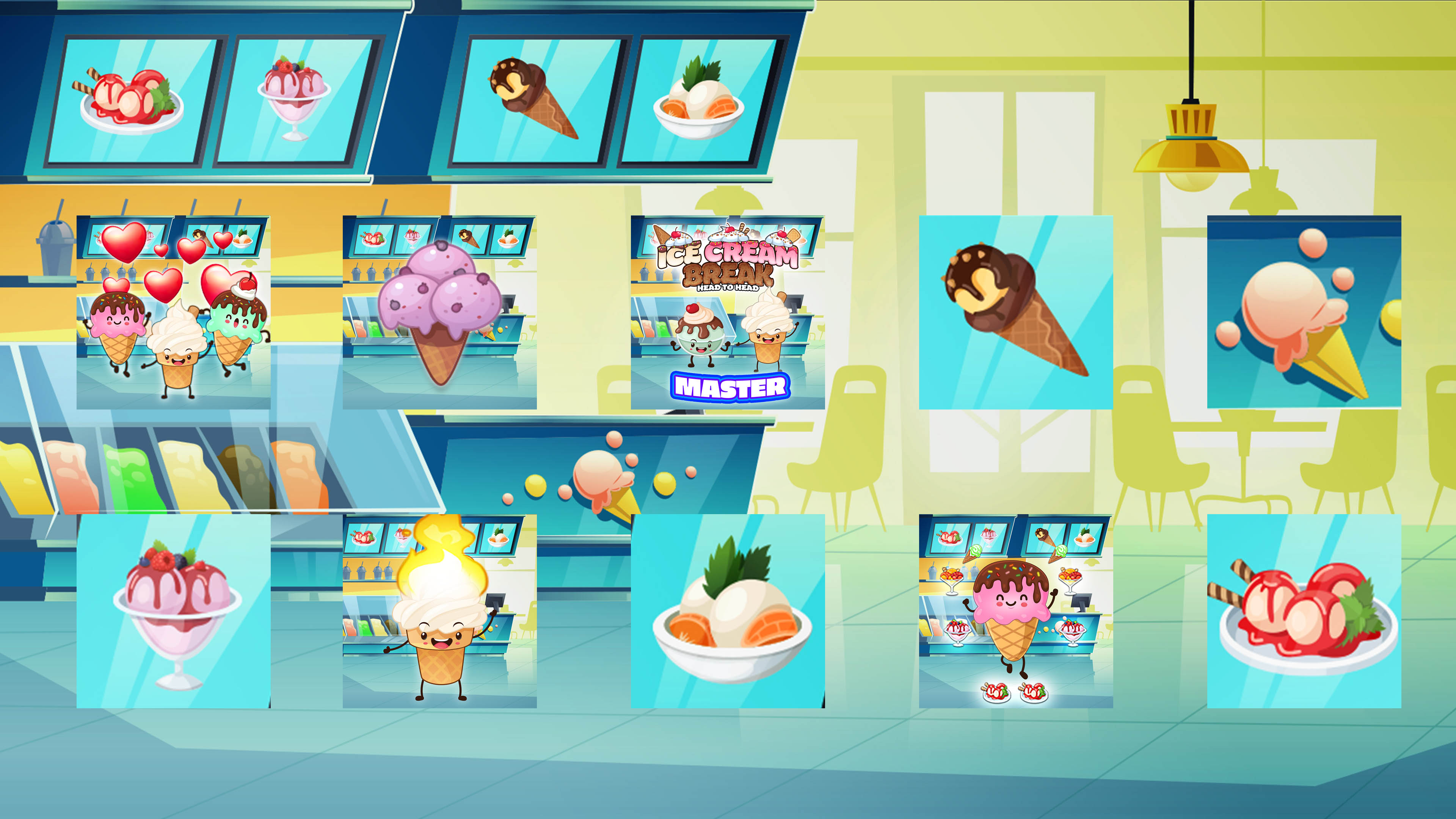 Скриншот №10 к Ice Cream Break Head to Head - Avatar Full Game Bundle