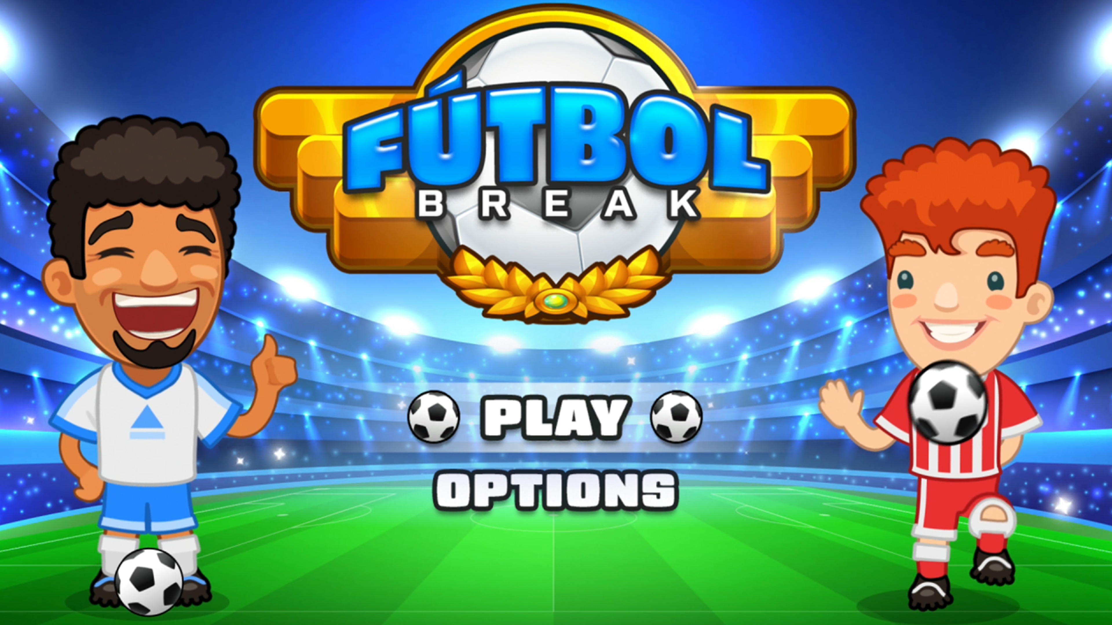 Скриншот №1 к Futbol Break