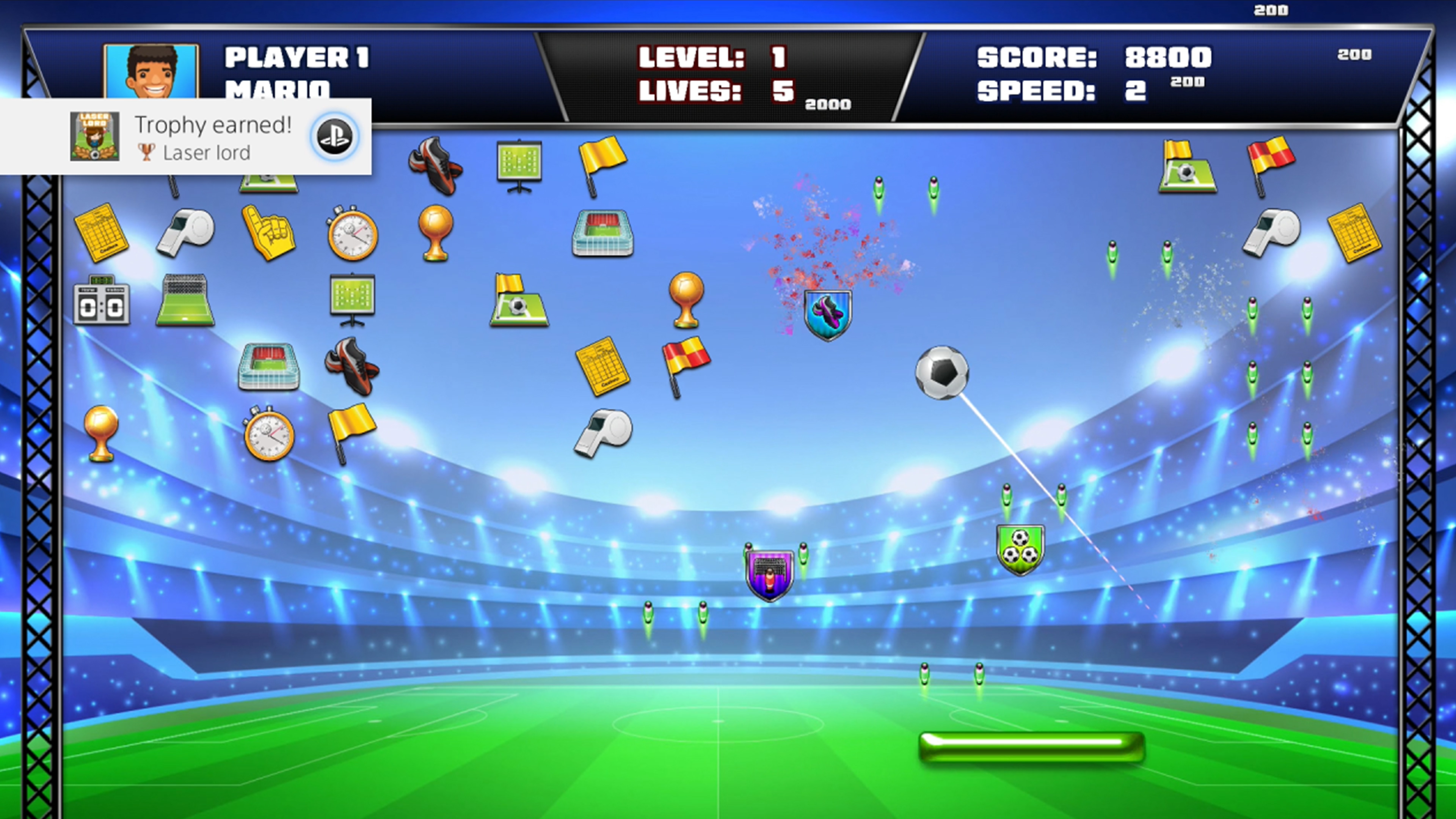 Скриншот №2 к Futbol Break