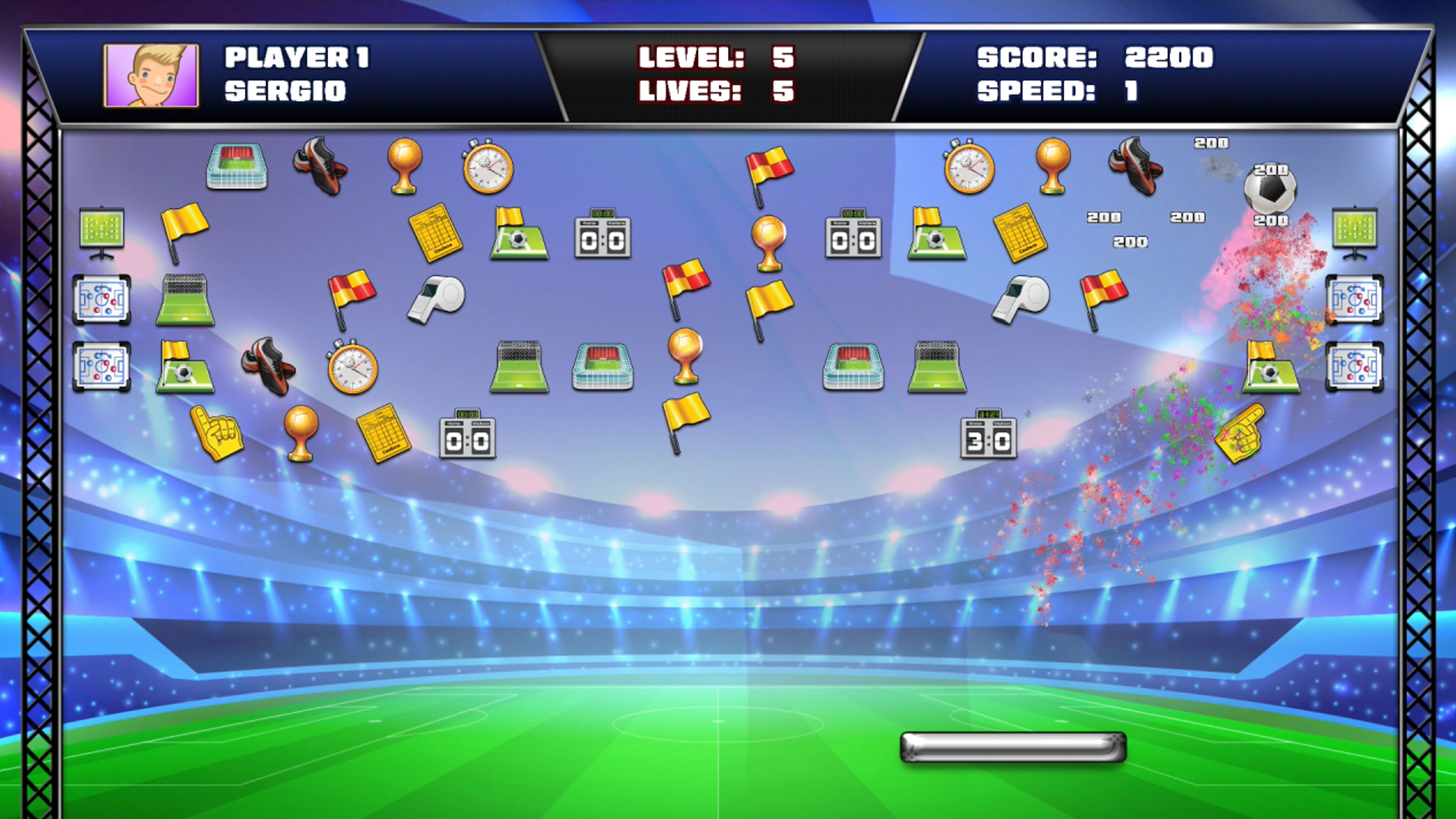 Скриншот №5 к Futbol Break