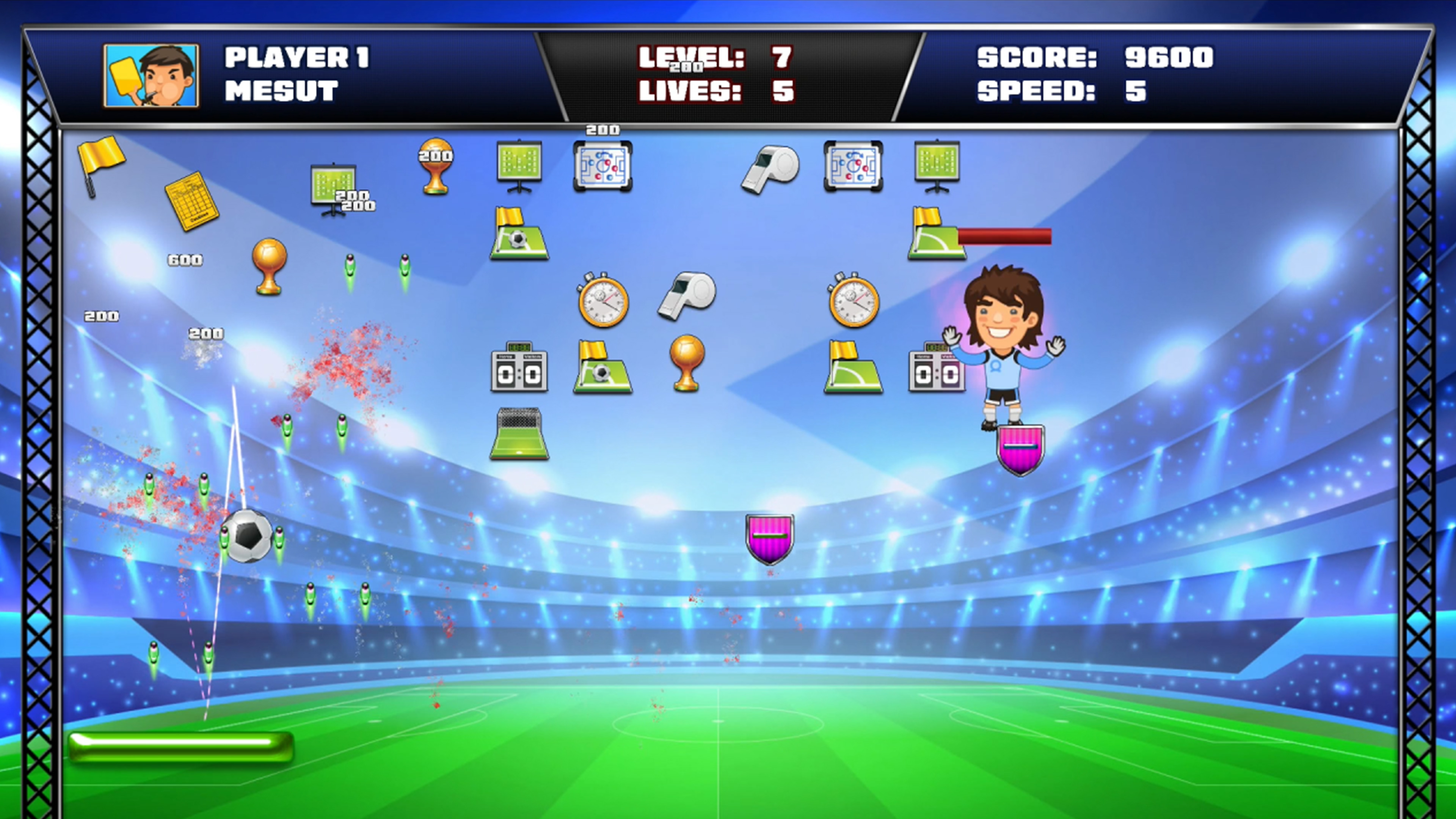 Скриншот №7 к Futbol Break - Avatar Full Game Bundle