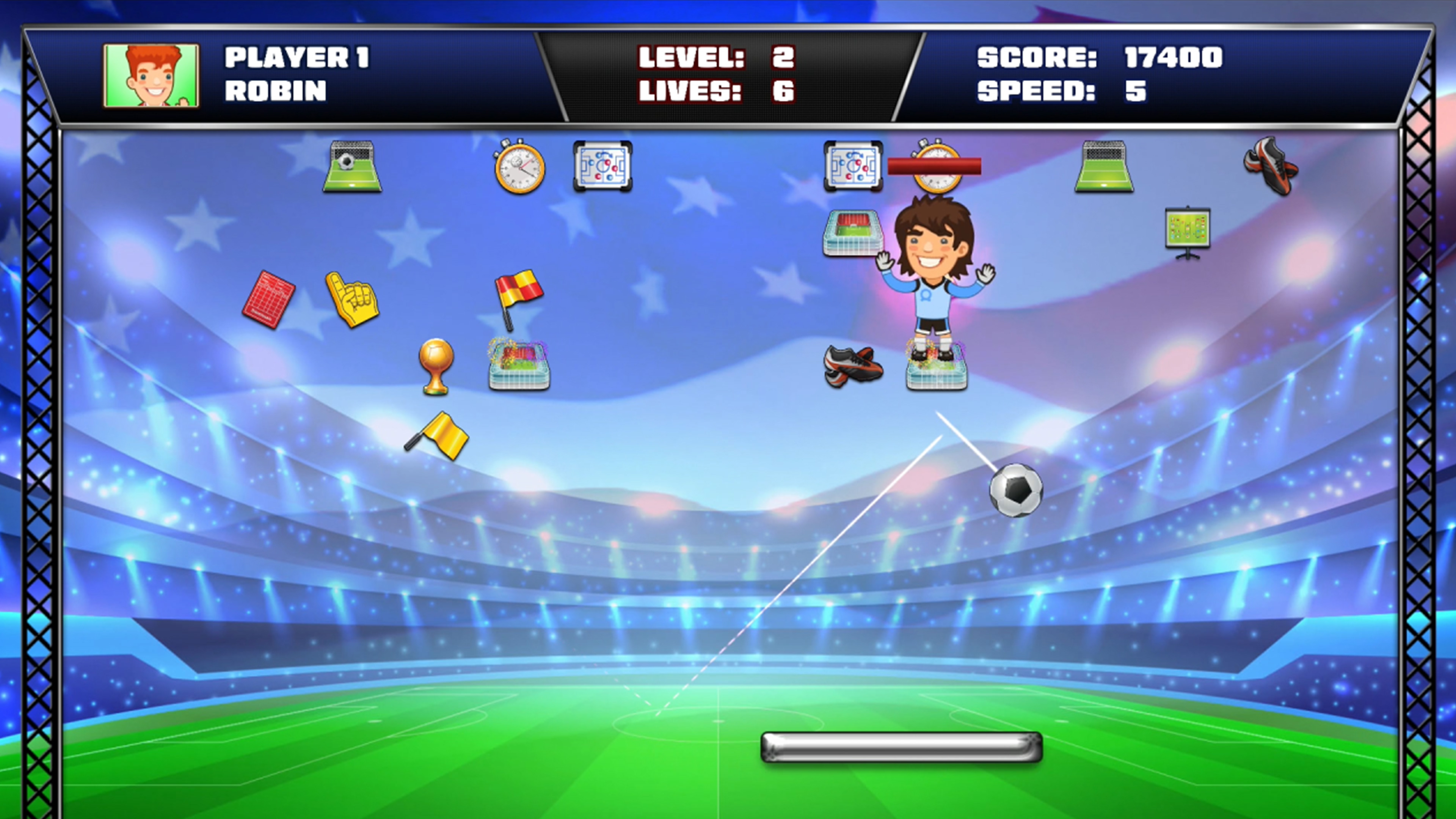 Скриншот №4 к Futbol Break - Avatar Full Game Bundle