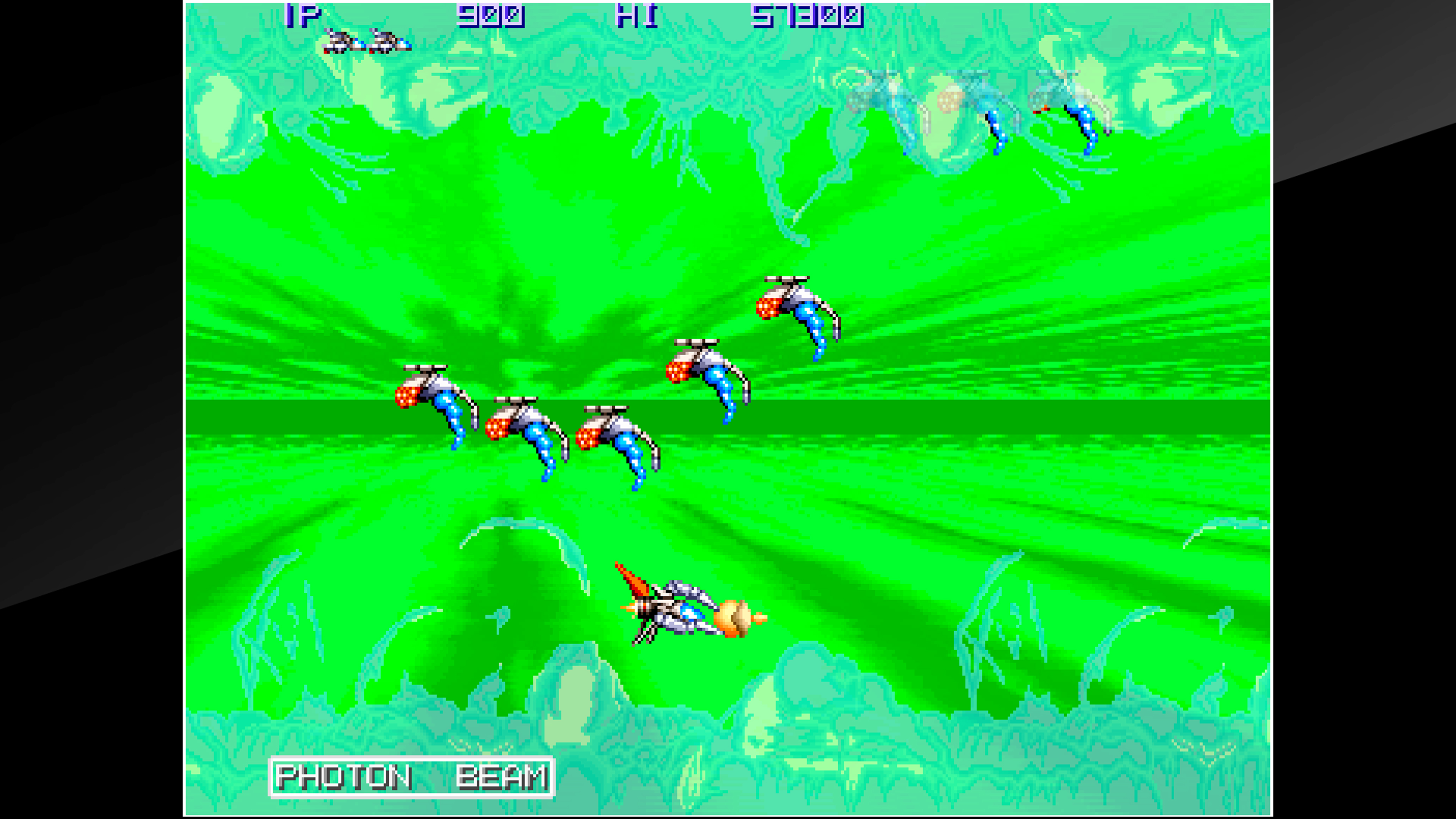 Скриншот №1 к Arcade Archives XEXEX
