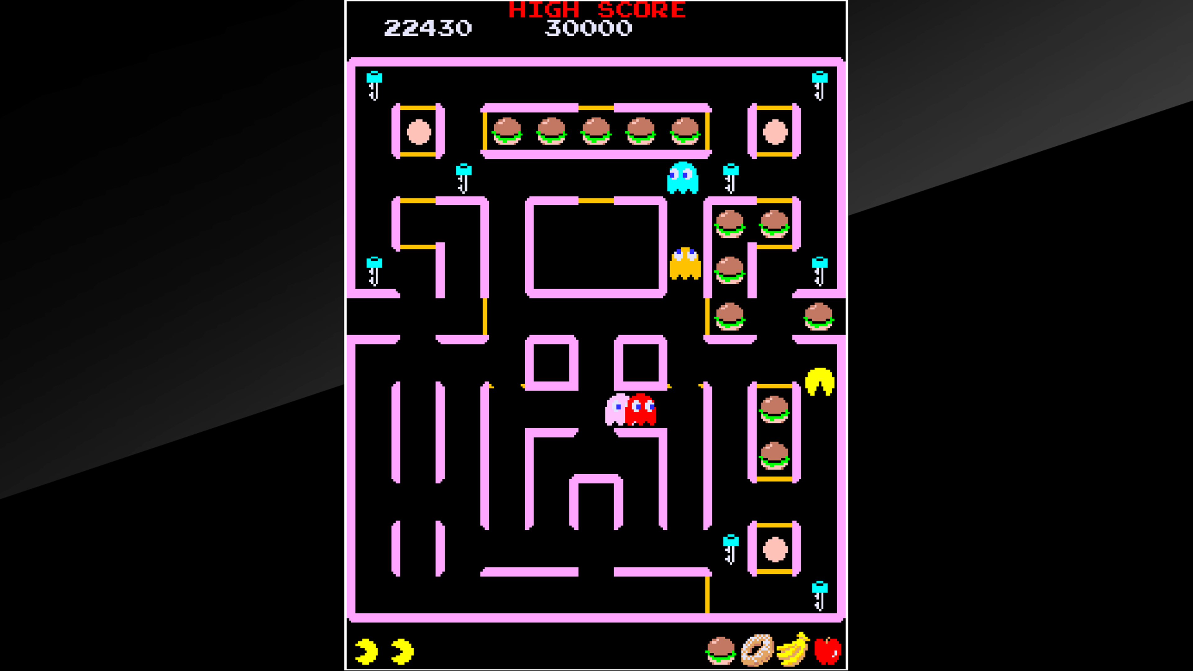 Скриншот №4 к Arcade Archives SUPER PAC-MAN