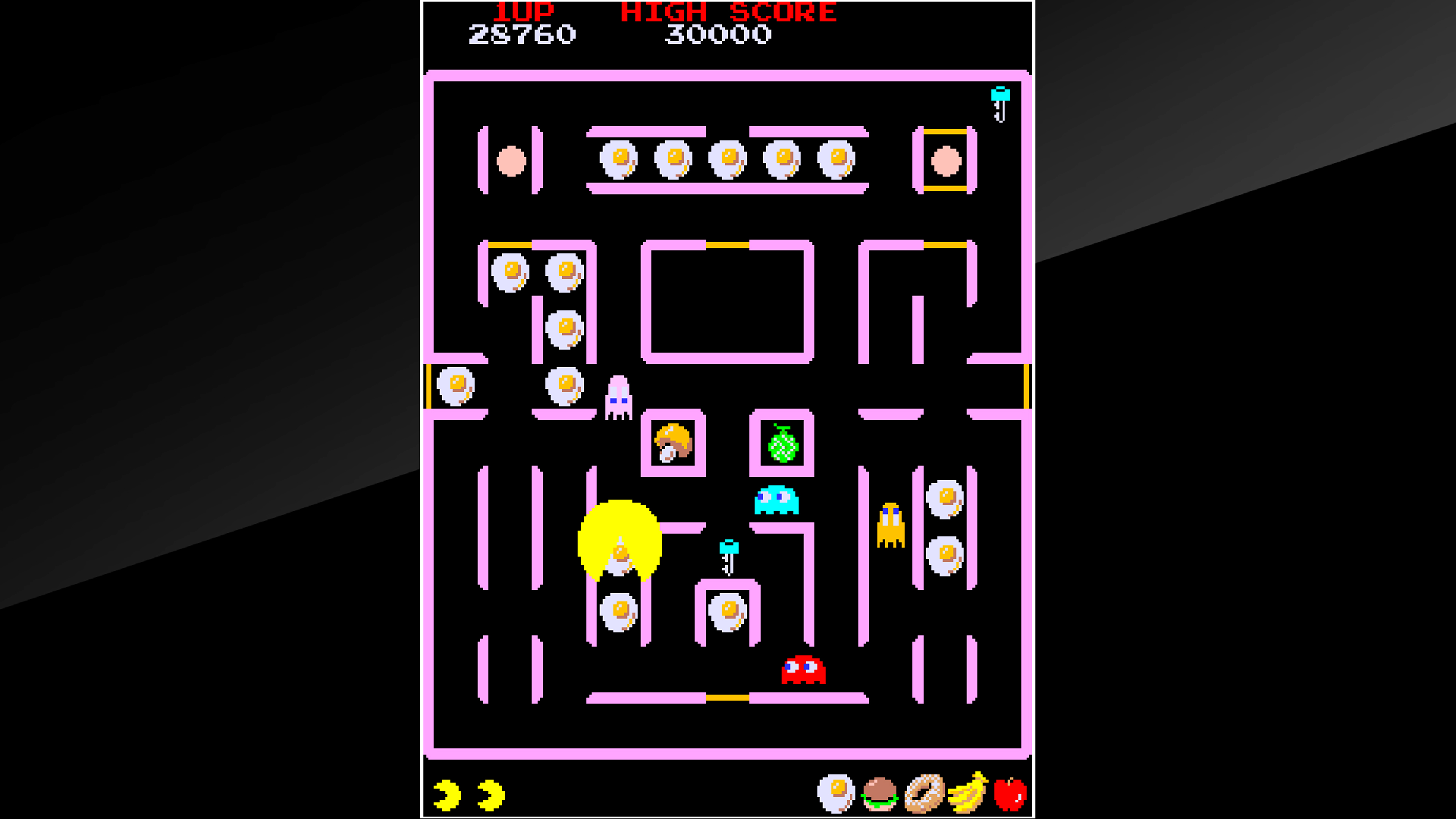 Скриншот №5 к Arcade Archives SUPER PAC-MAN