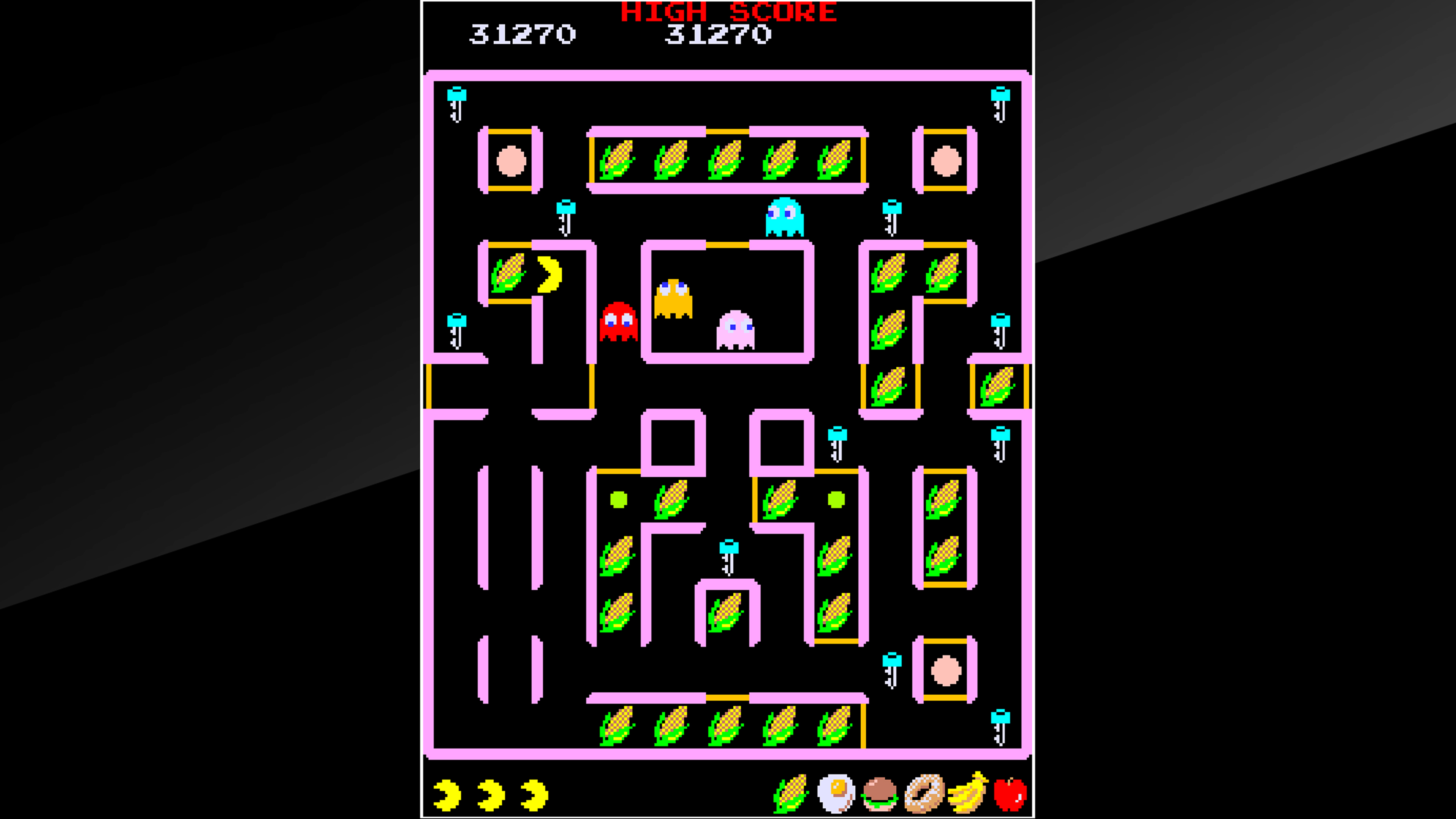 Скриншот №6 к Arcade Archives SUPER PAC-MAN