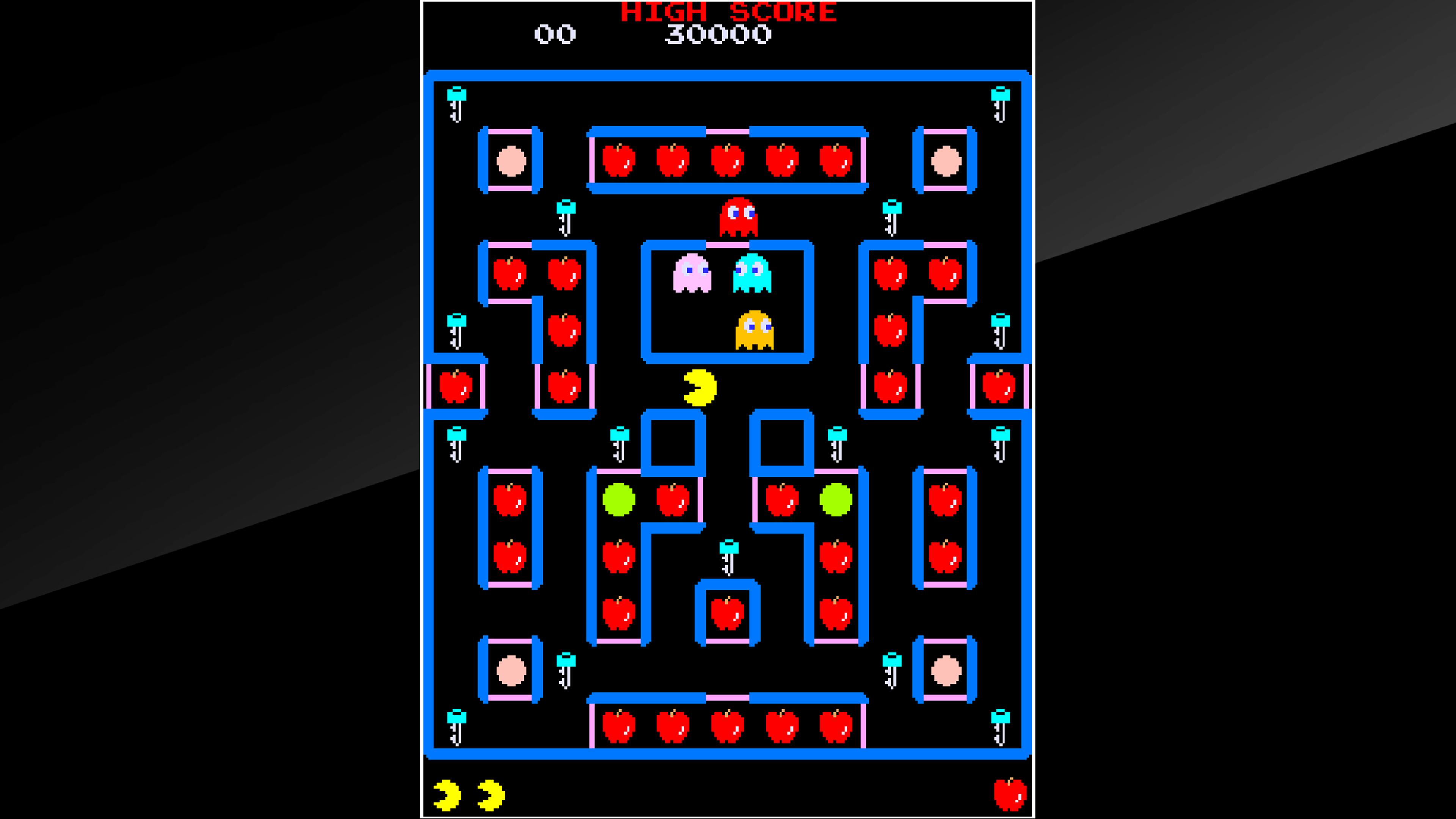 Скриншот №1 к Arcade Archives SUPER PAC-MAN