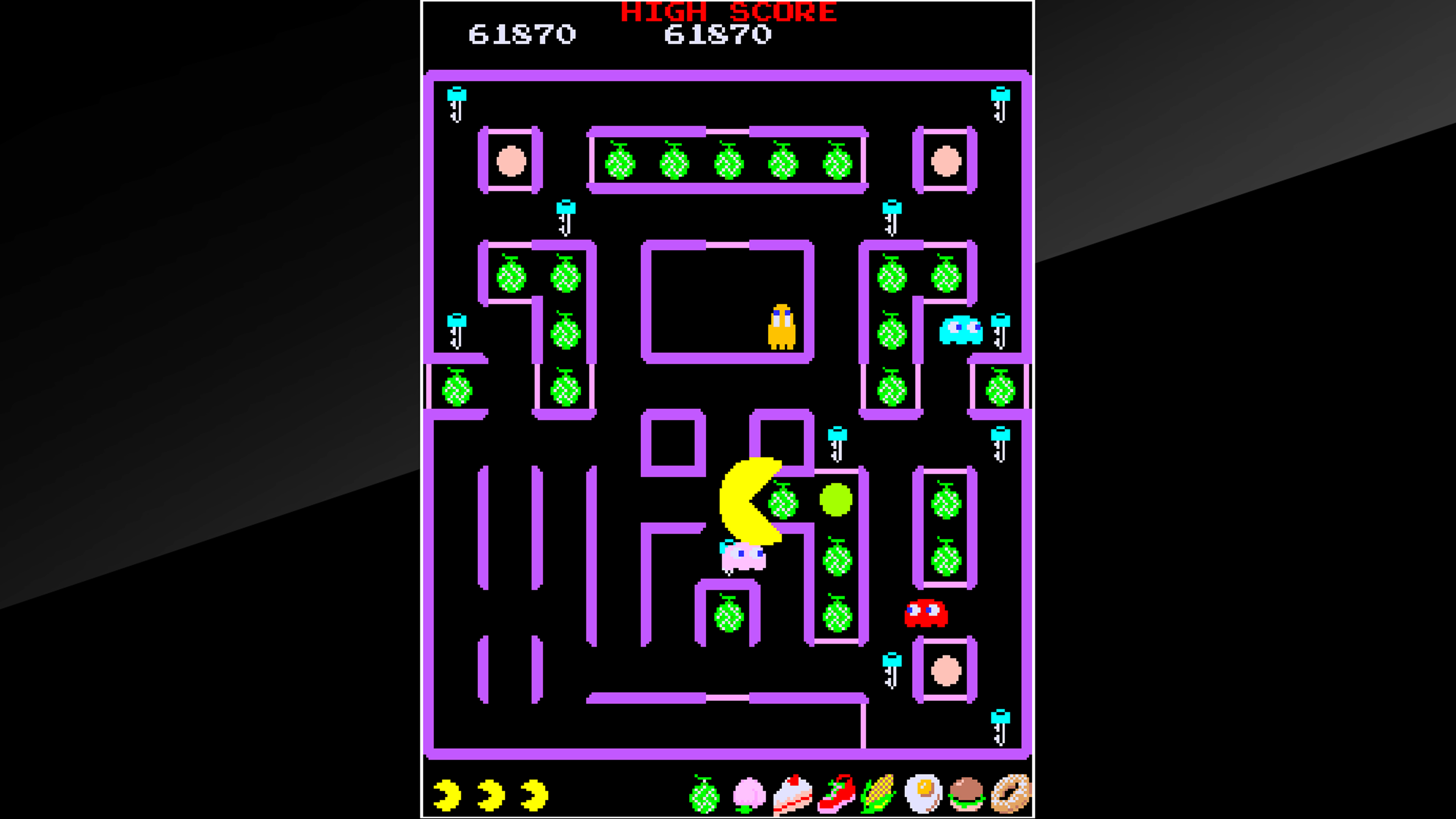 Скриншот №10 к Arcade Archives SUPER PAC-MAN
