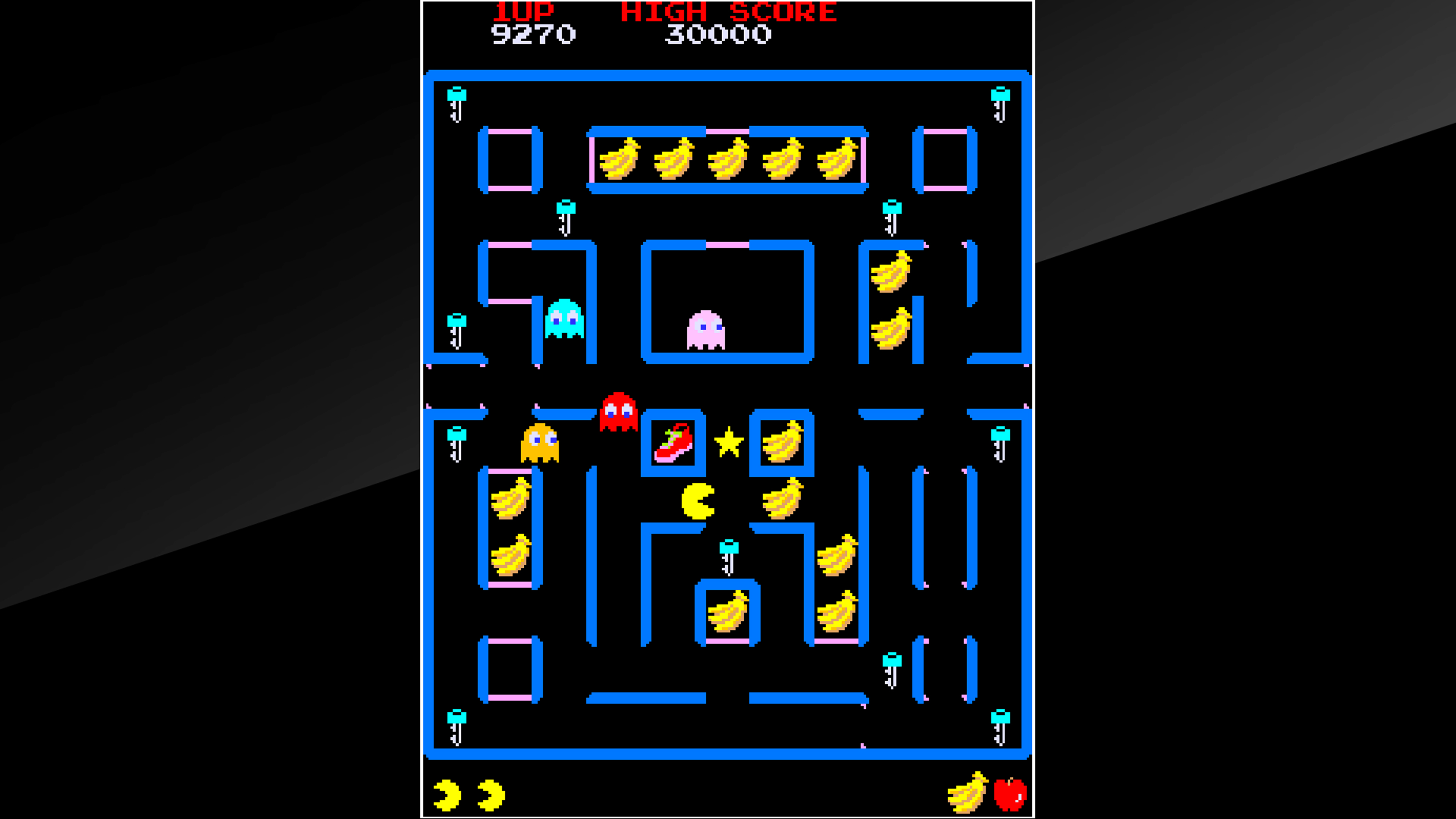 Скриншот №2 к Arcade Archives SUPER PAC-MAN