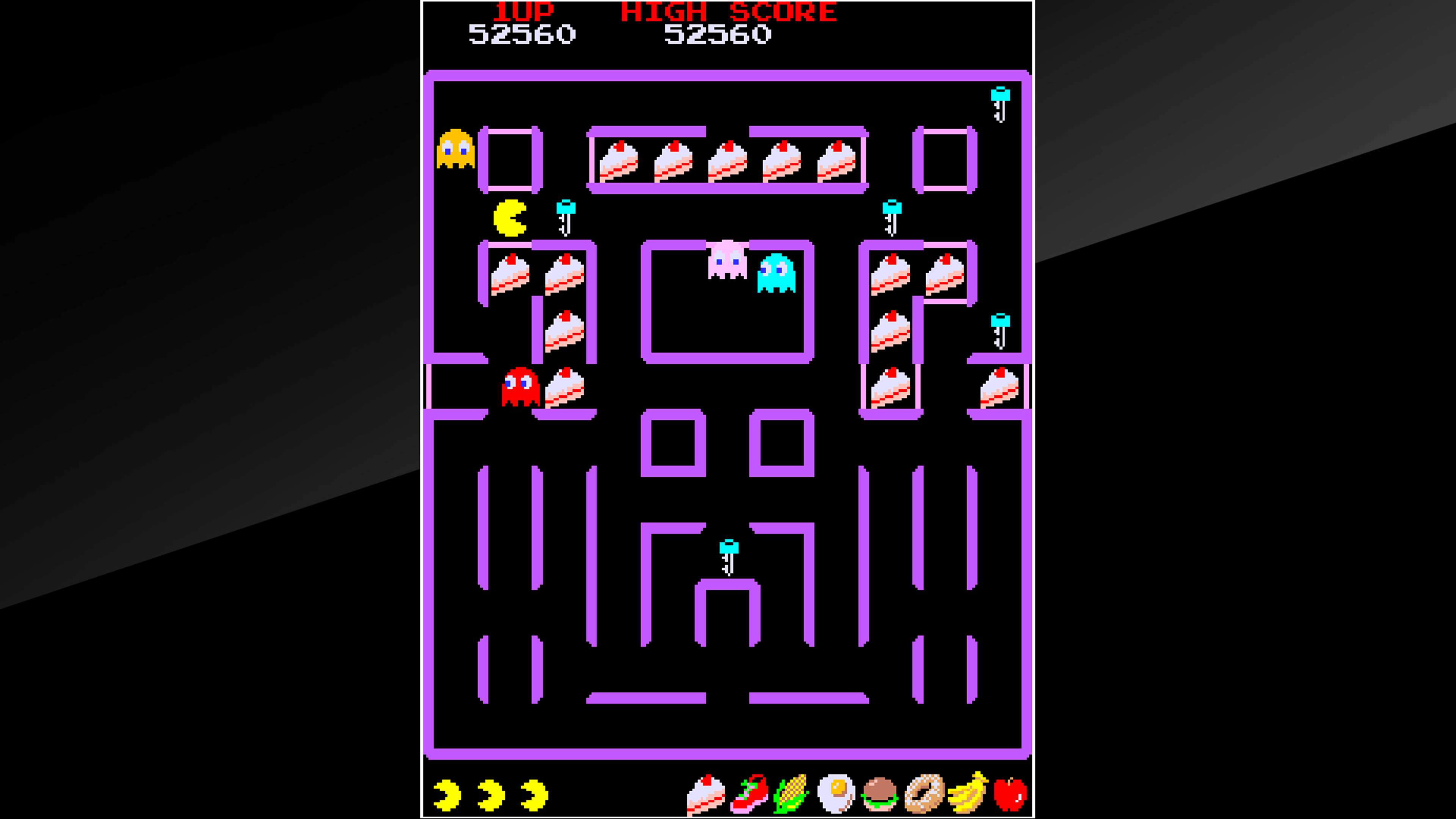 Скриншот №8 к Arcade Archives SUPER PAC-MAN