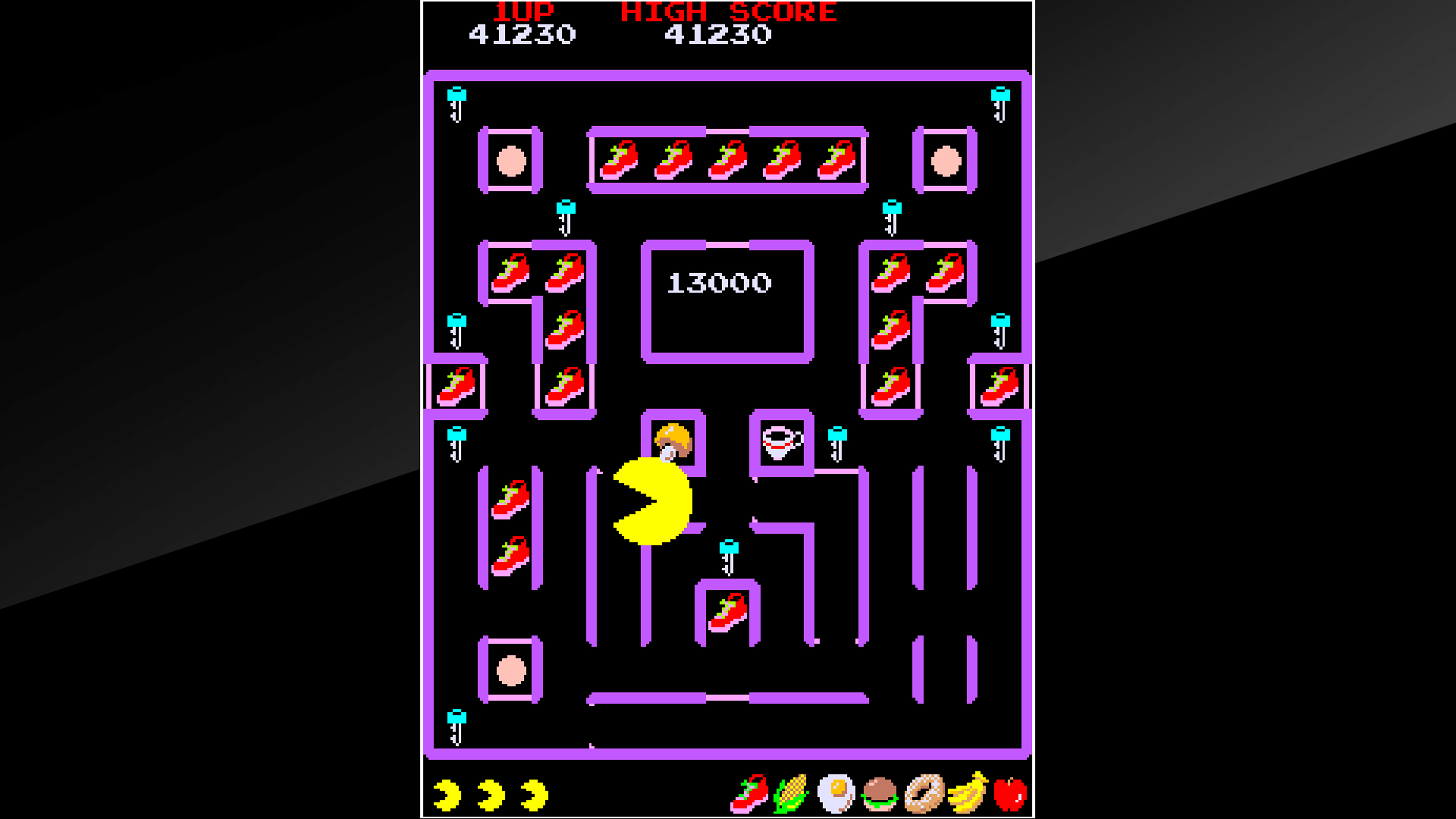 Скриншот №7 к Arcade Archives SUPER PAC-MAN