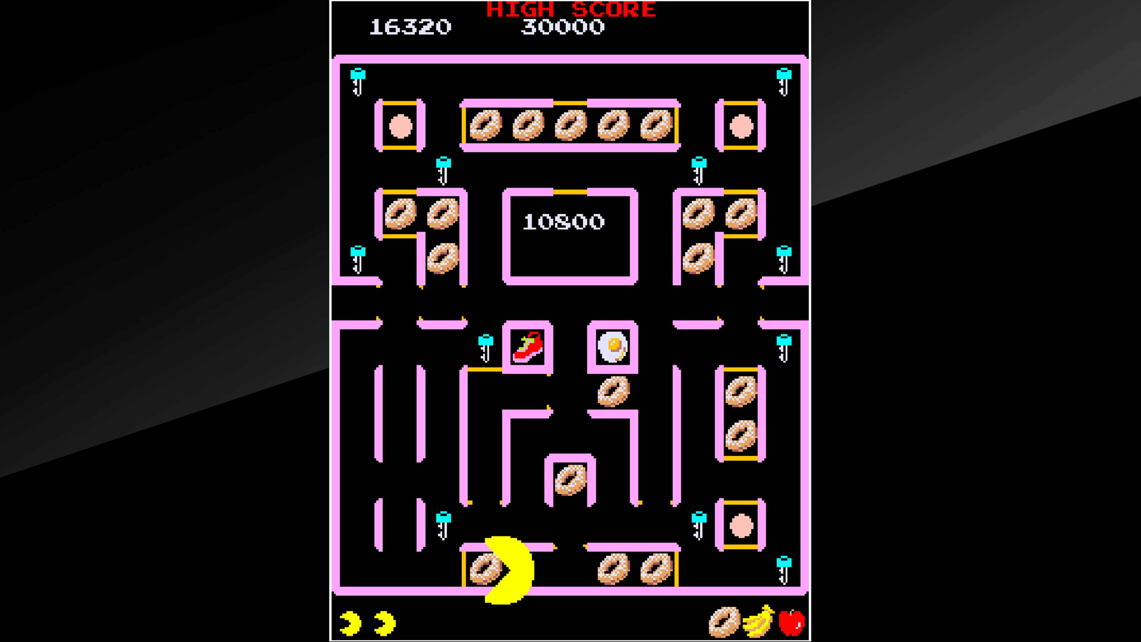 Скриншот №3 к Arcade Archives SUPER PAC-MAN