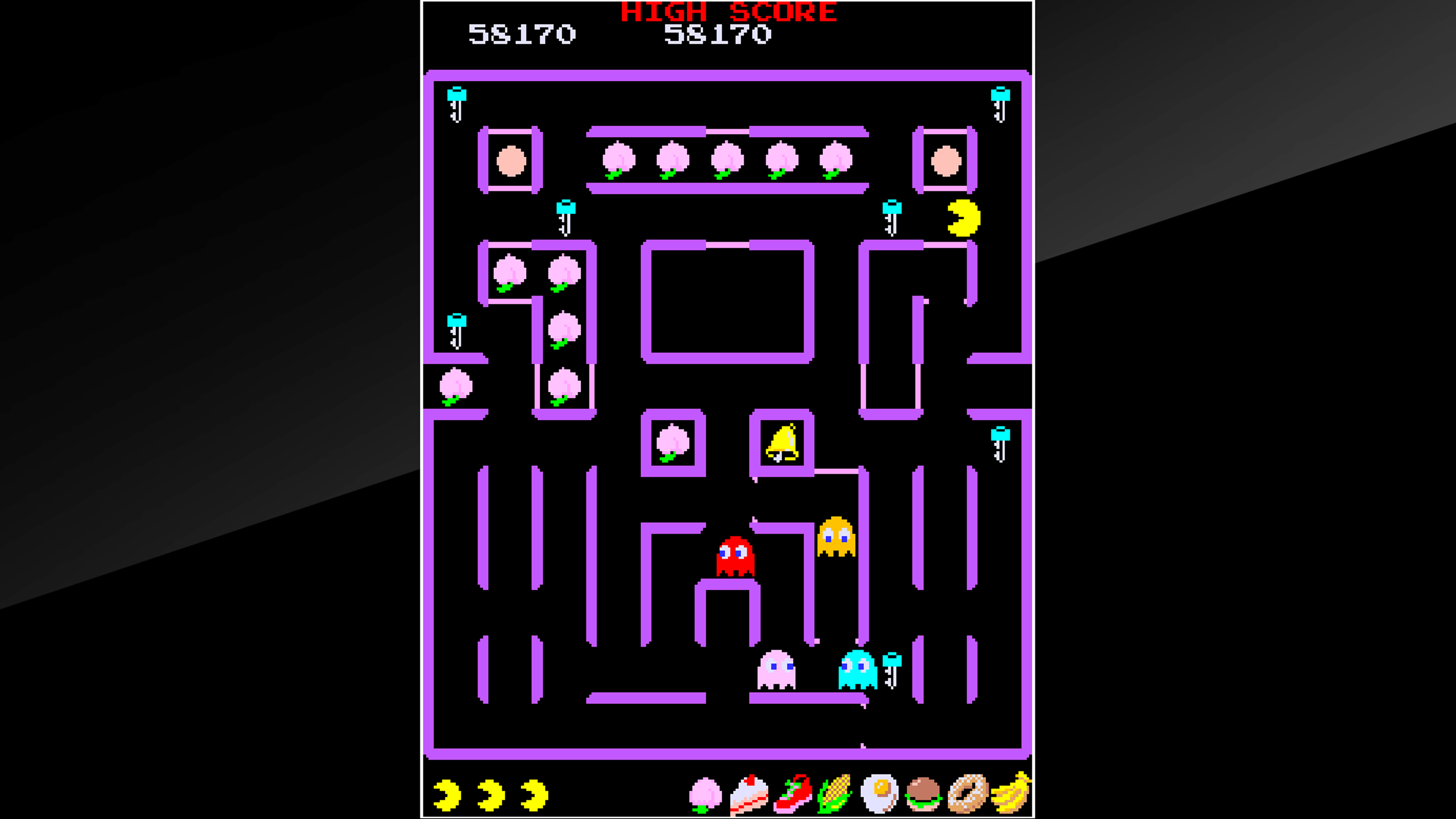 Скриншот №9 к Arcade Archives SUPER PAC-MAN