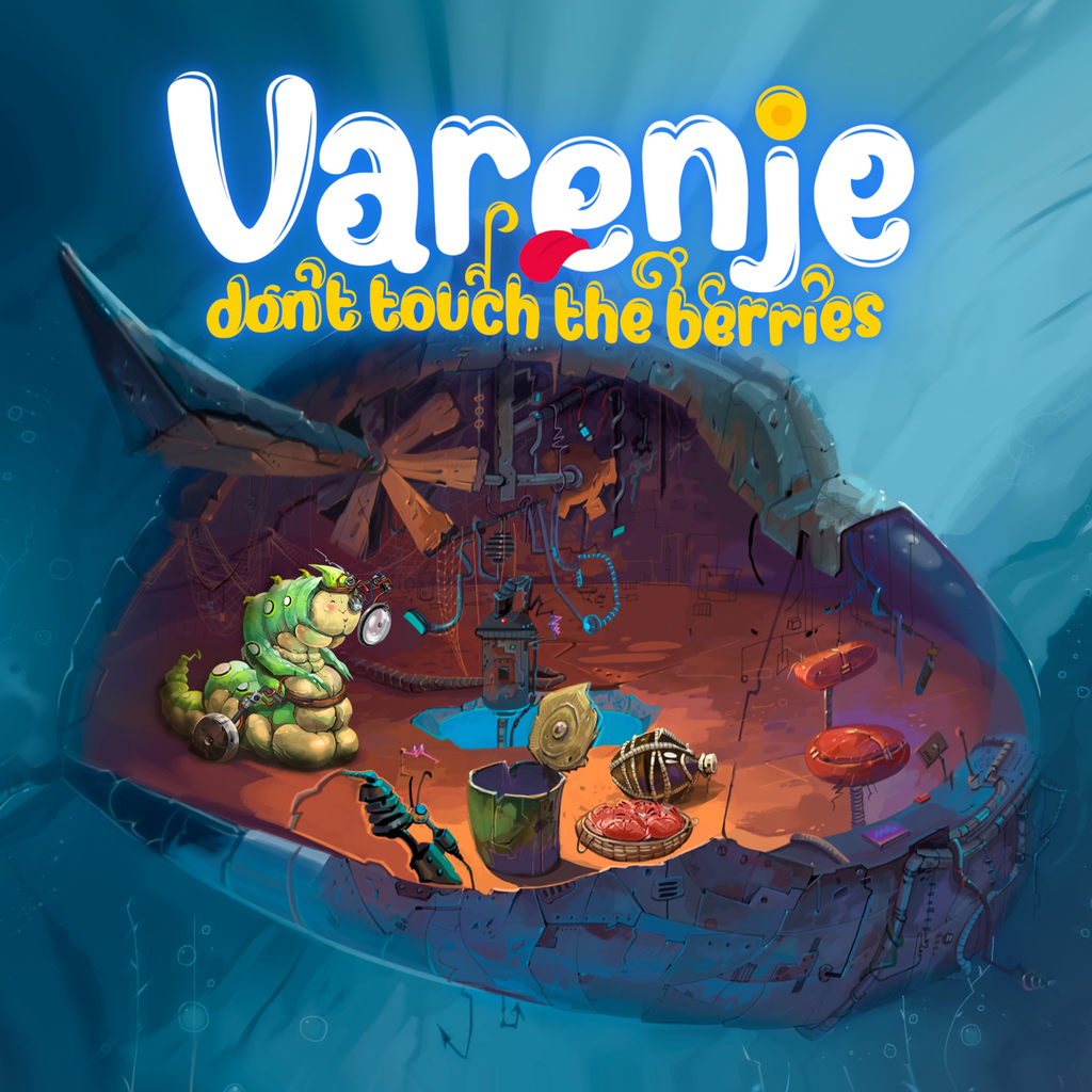 VARENJE: DON'T TOUCH THE BERRIES cover