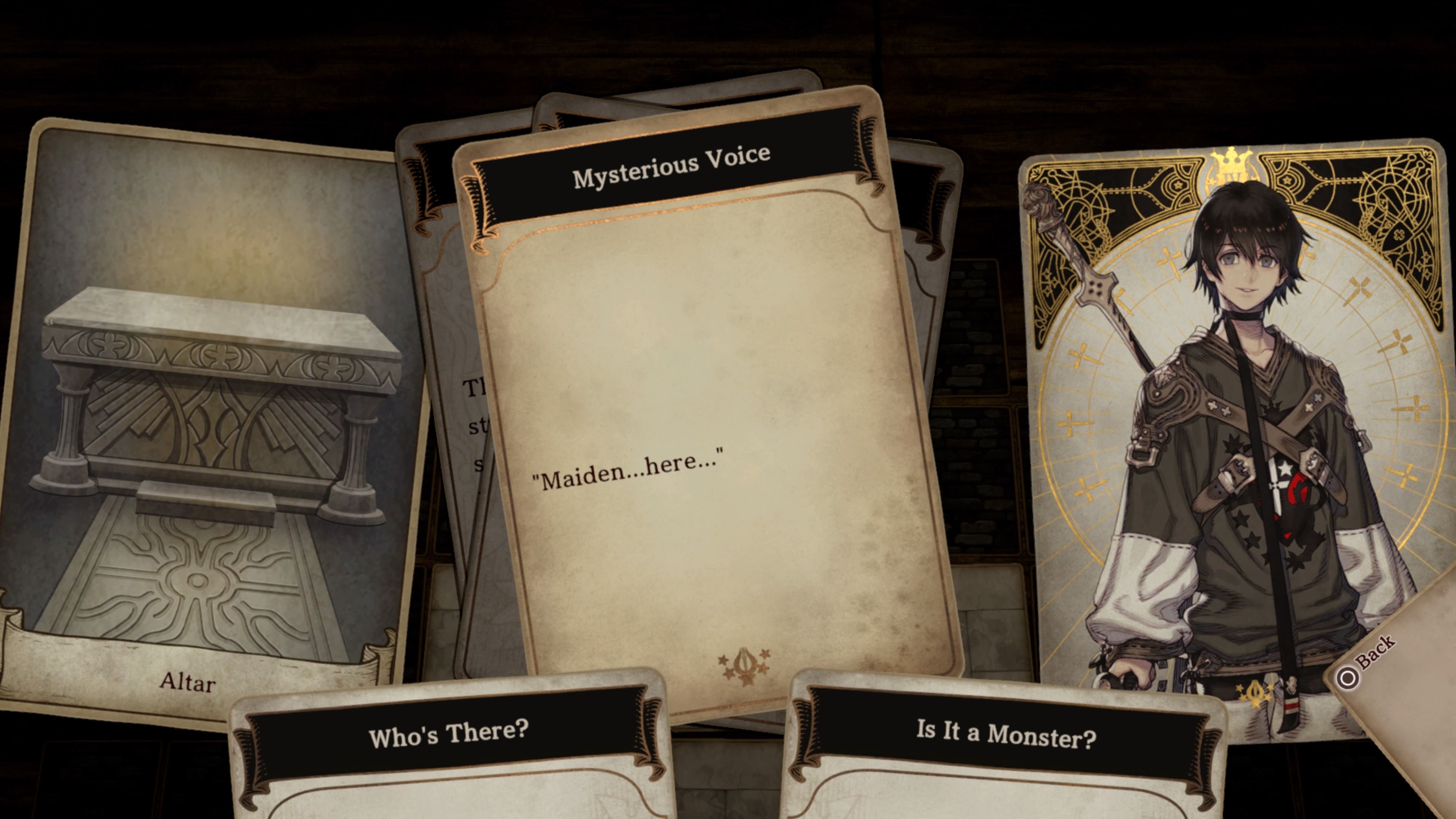 Скриншот №1 к Voice of Cards The Forsaken Maiden