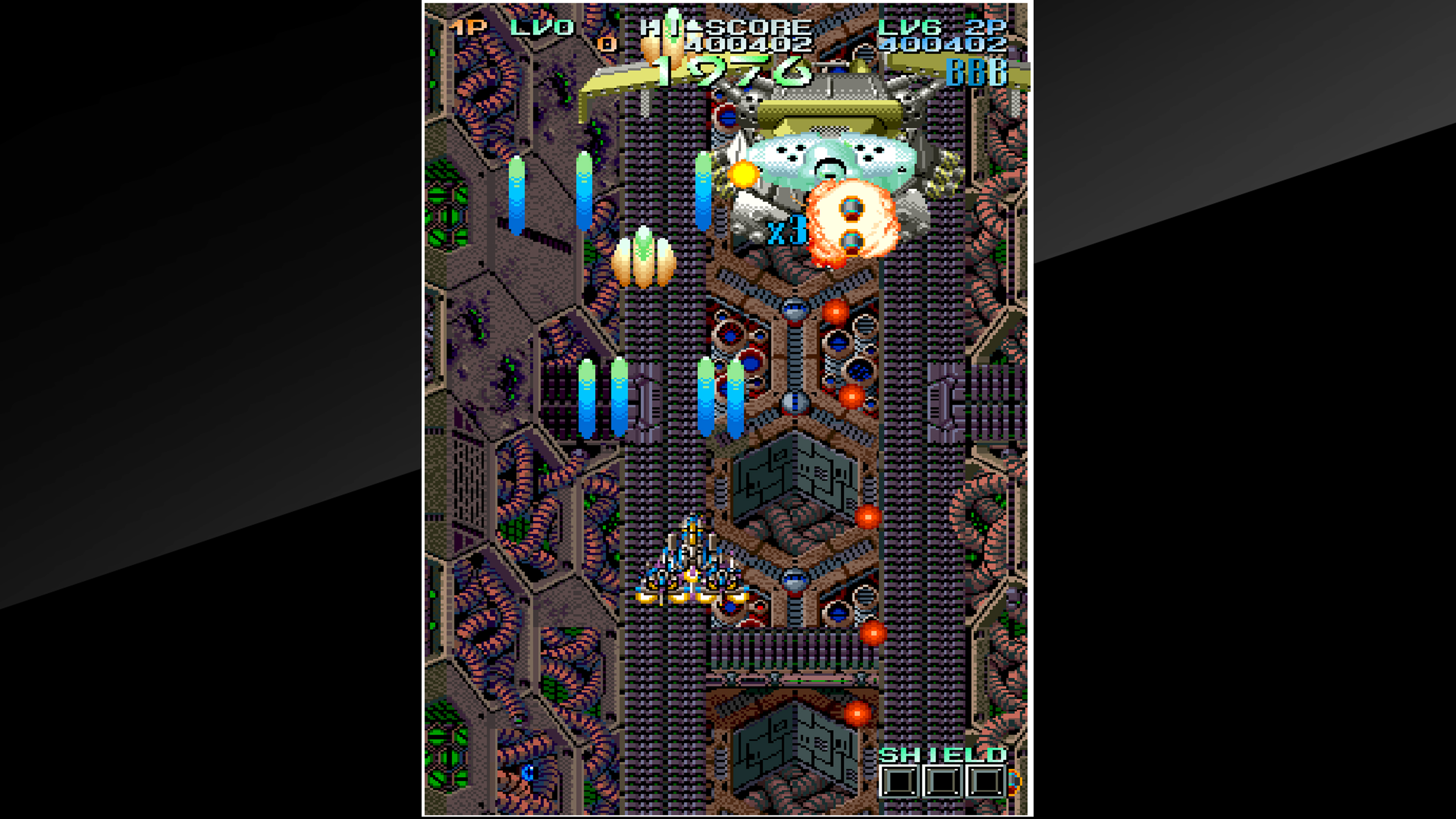 Скриншот №5 к Arcade Archives GUNNAIL