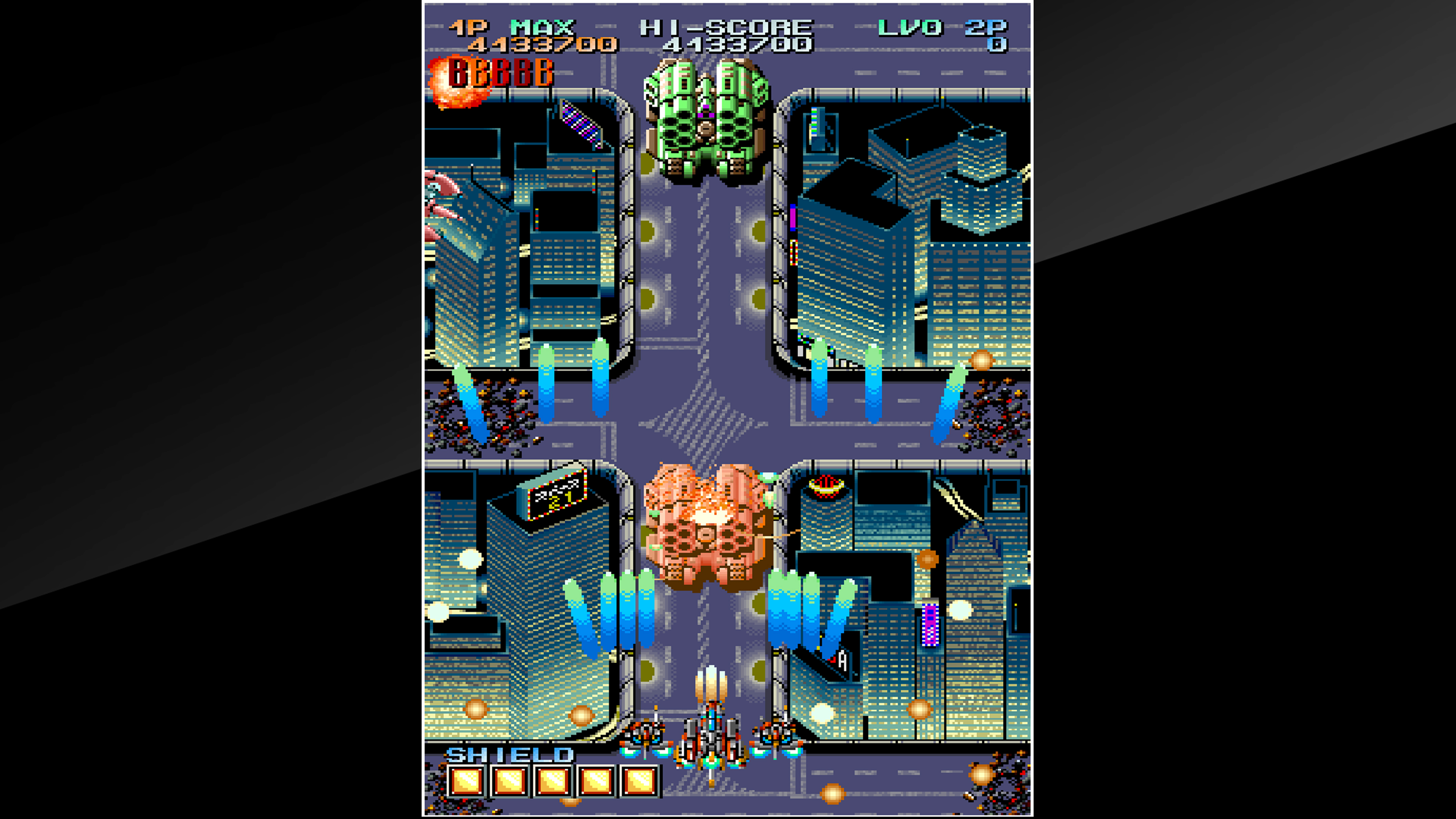 Скриншот №8 к Arcade Archives GUNNAIL