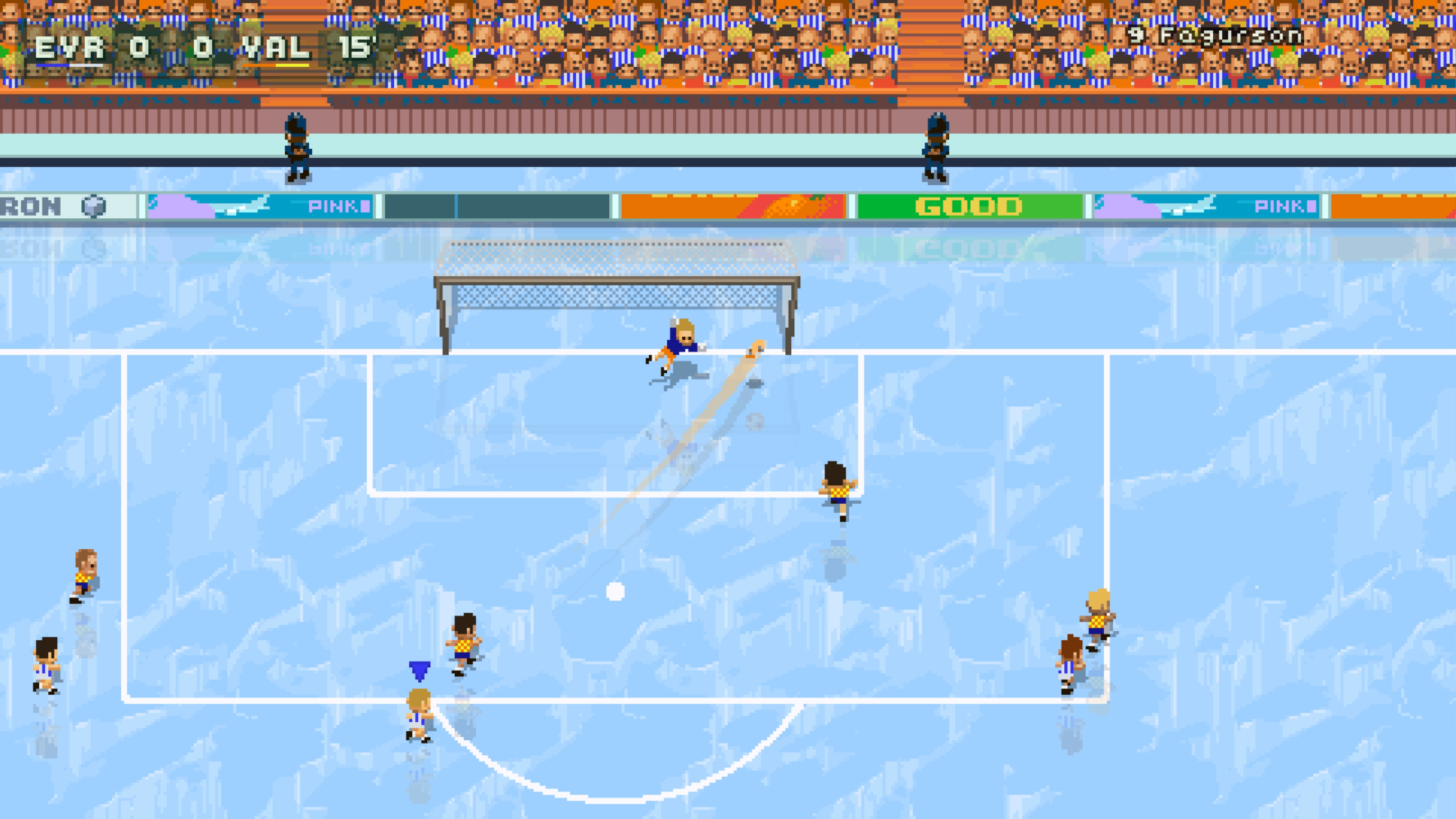 Скриншот №3 к Super Arcade Football