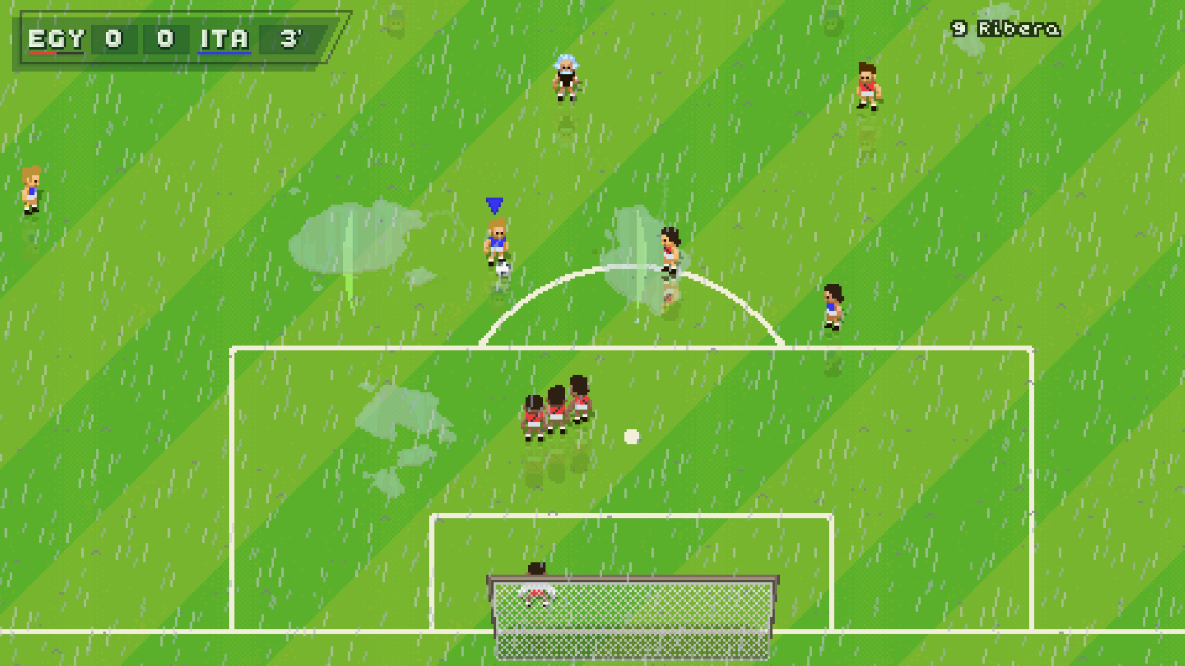 Скриншот №6 к Super Arcade Football