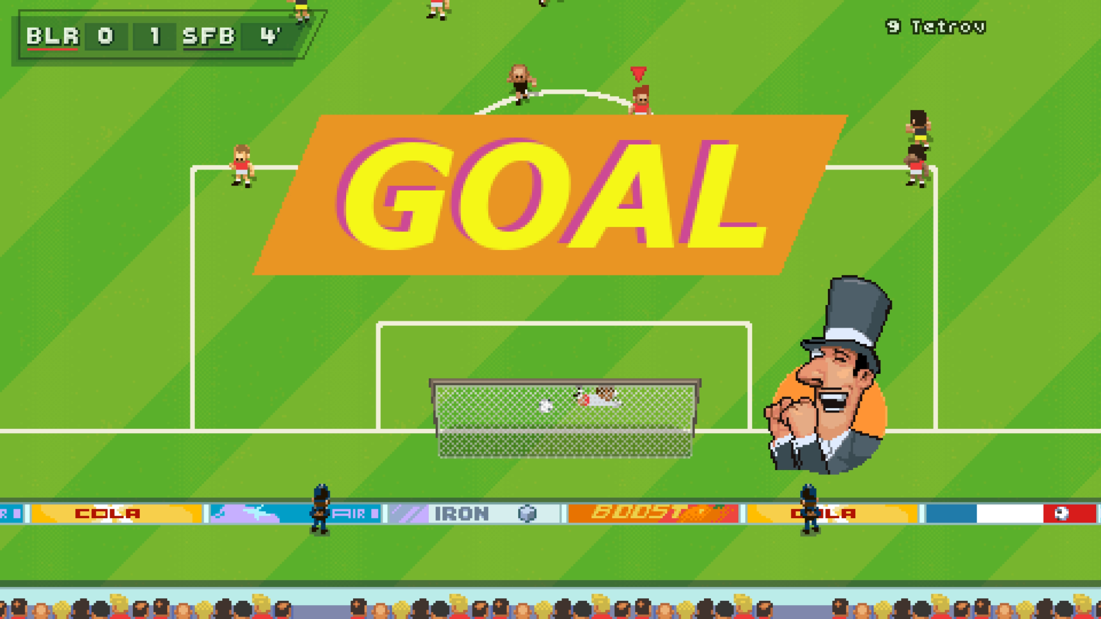 Скриншот №4 к Super Arcade Football
