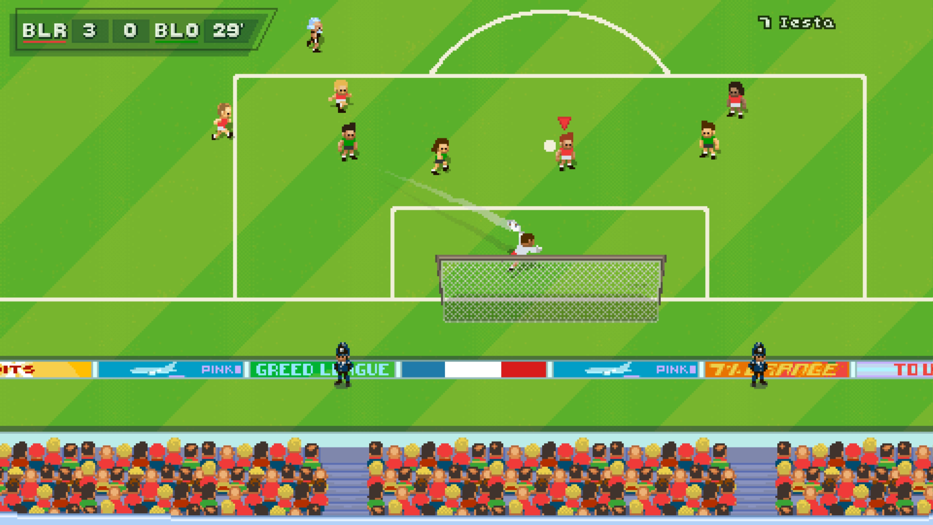 Скриншот №1 к Super Arcade Football
