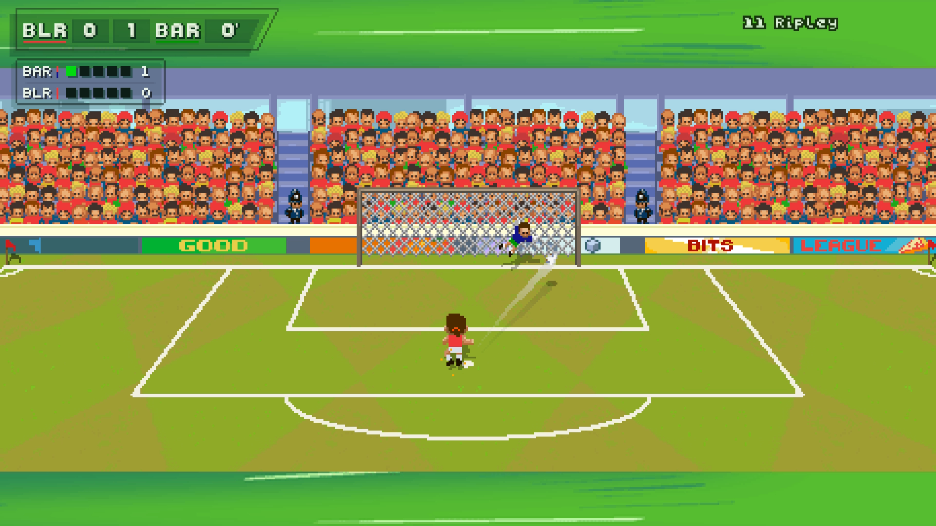 Скриншот №2 к Super Arcade Football