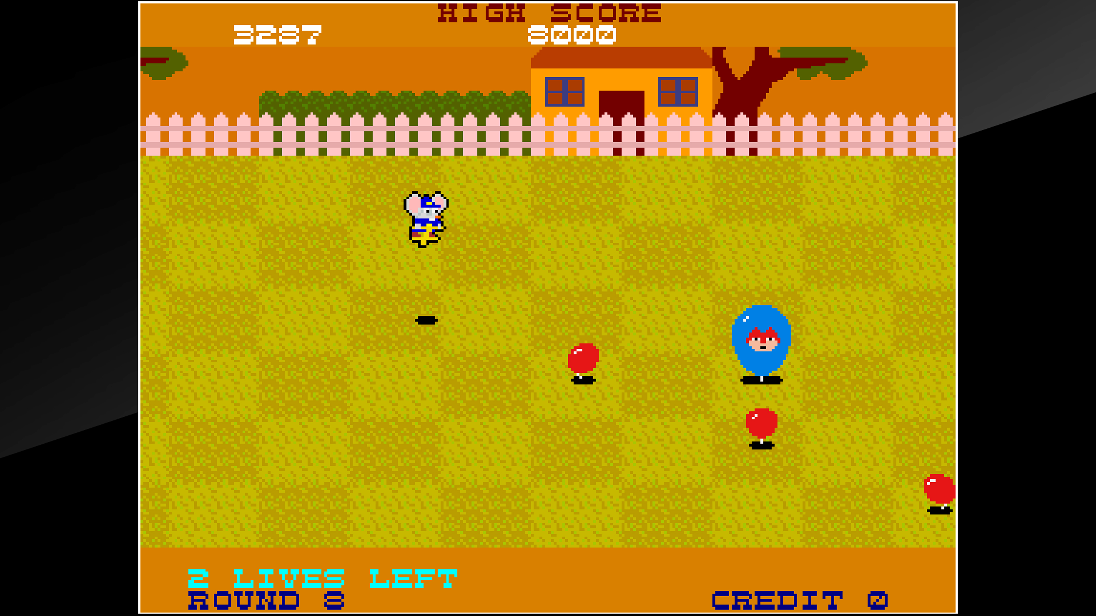 Скриншот №6 к Arcade Archives HOPPING MAPPY
